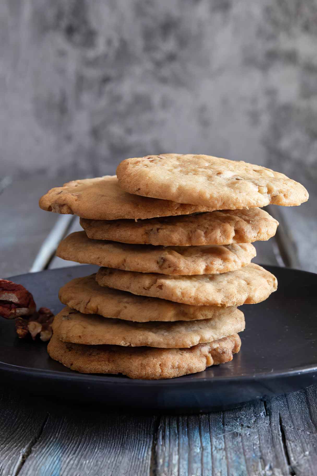 Crunchy Pecan Cookies