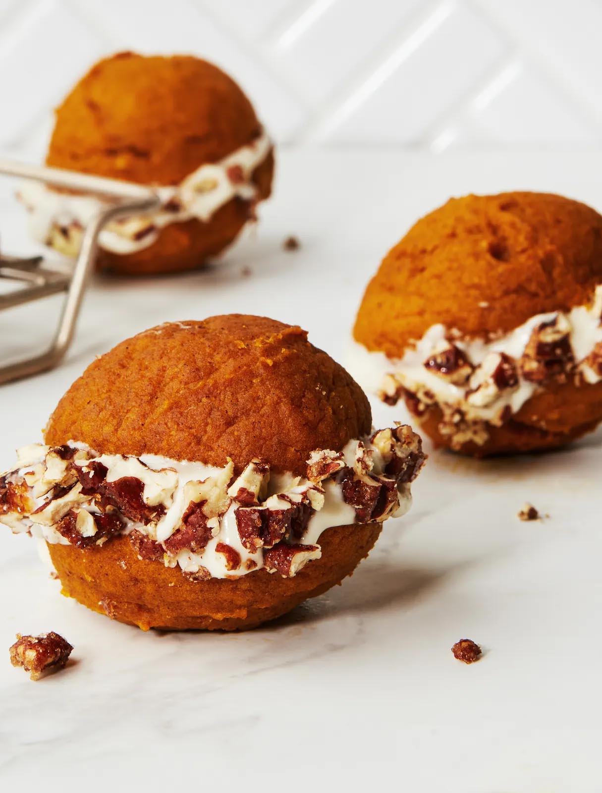 Pumpkin Whoopie Pies