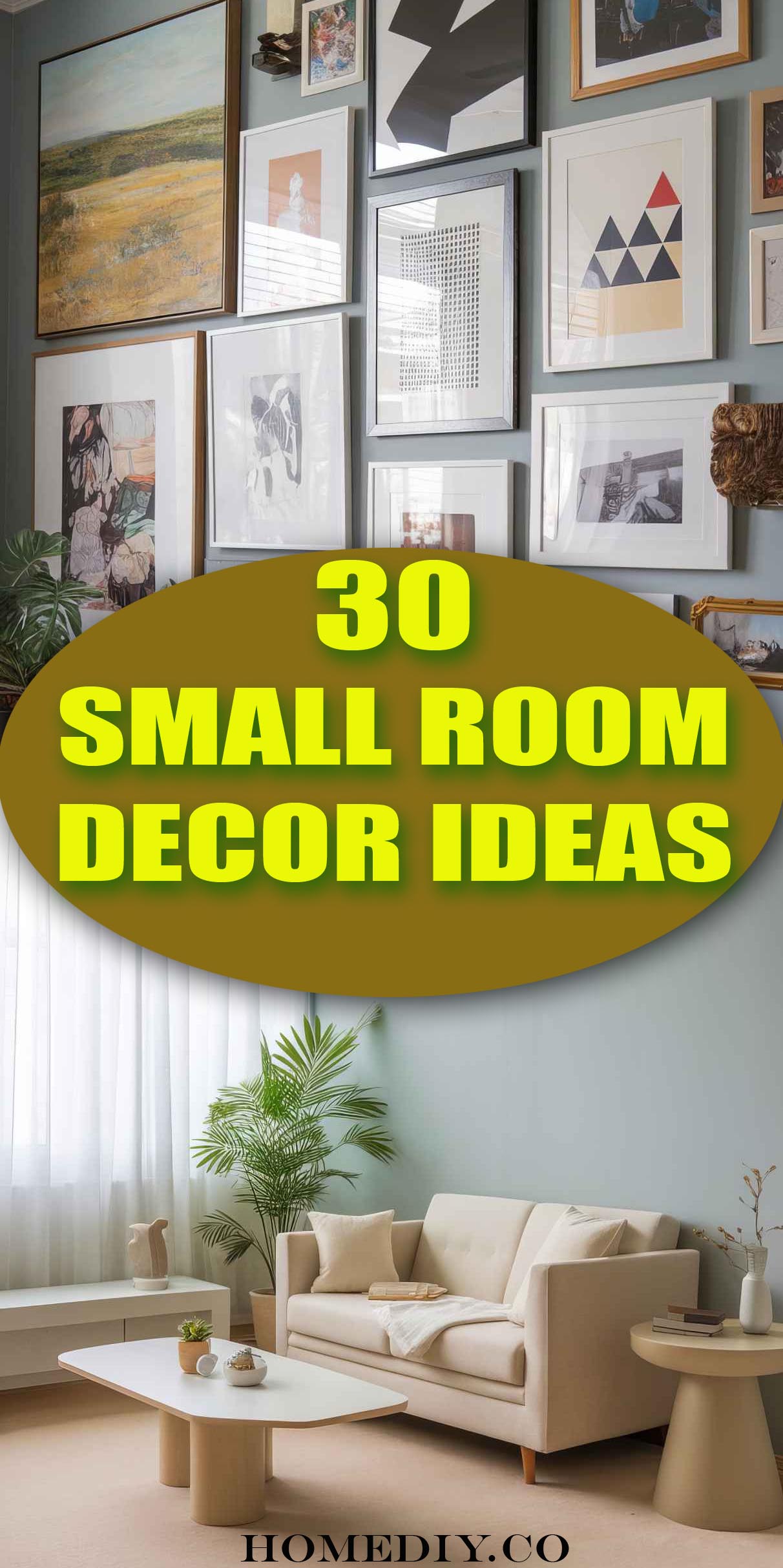 30 Small Room Decor Ideas