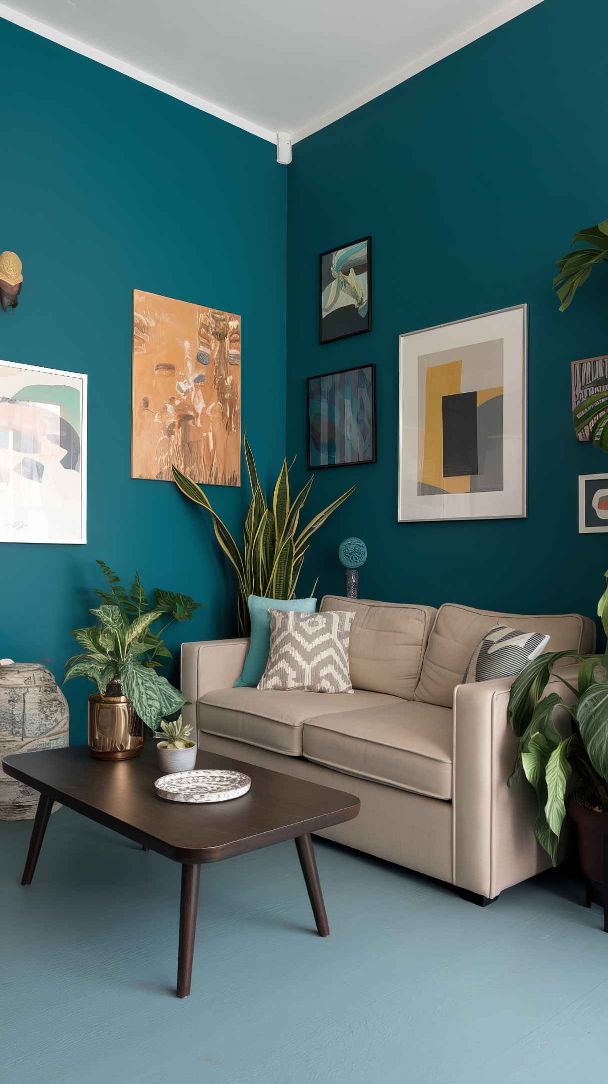 Accent Walls for a Splash of Color