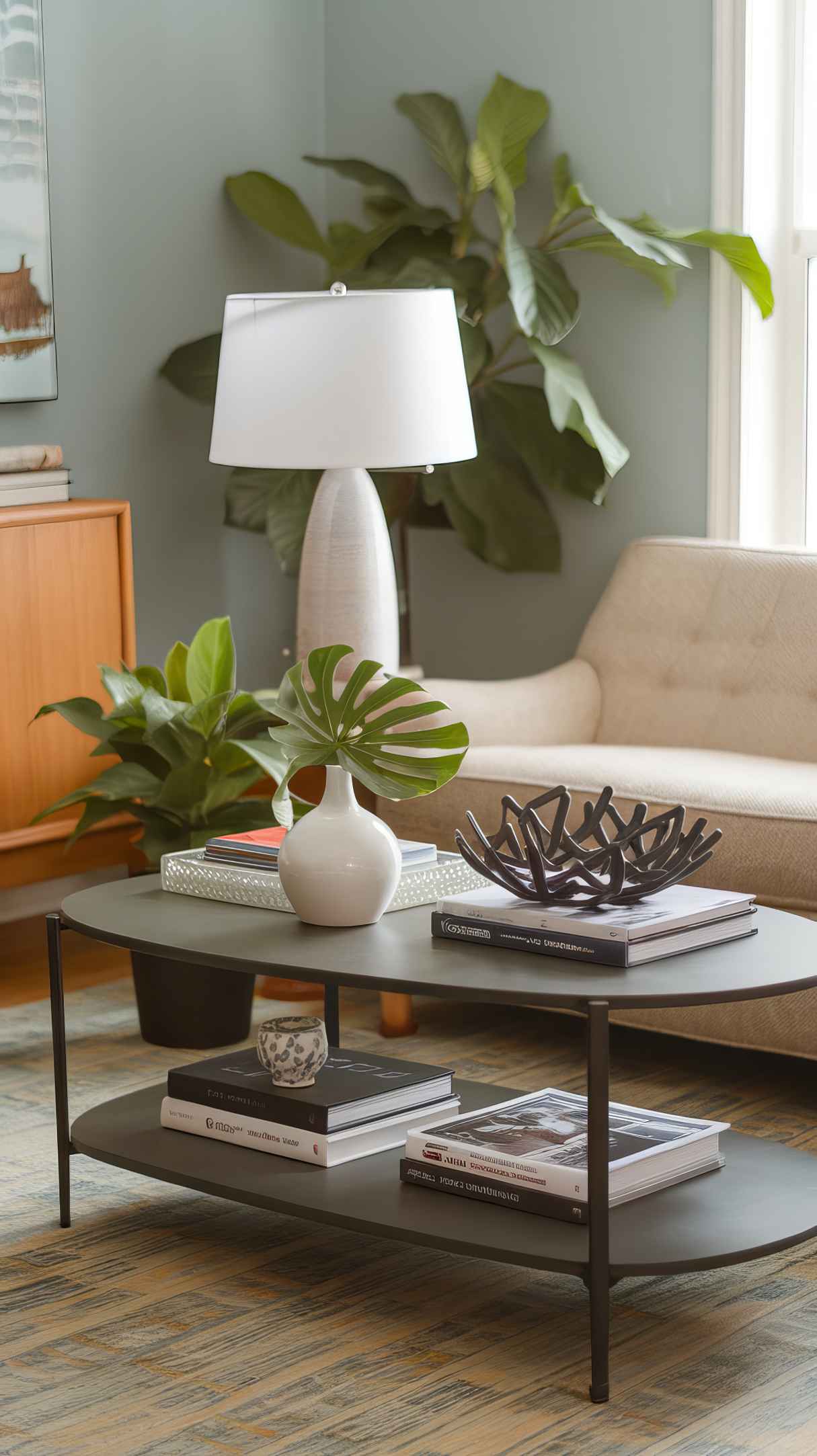 Chic Coffee Table Arrangements