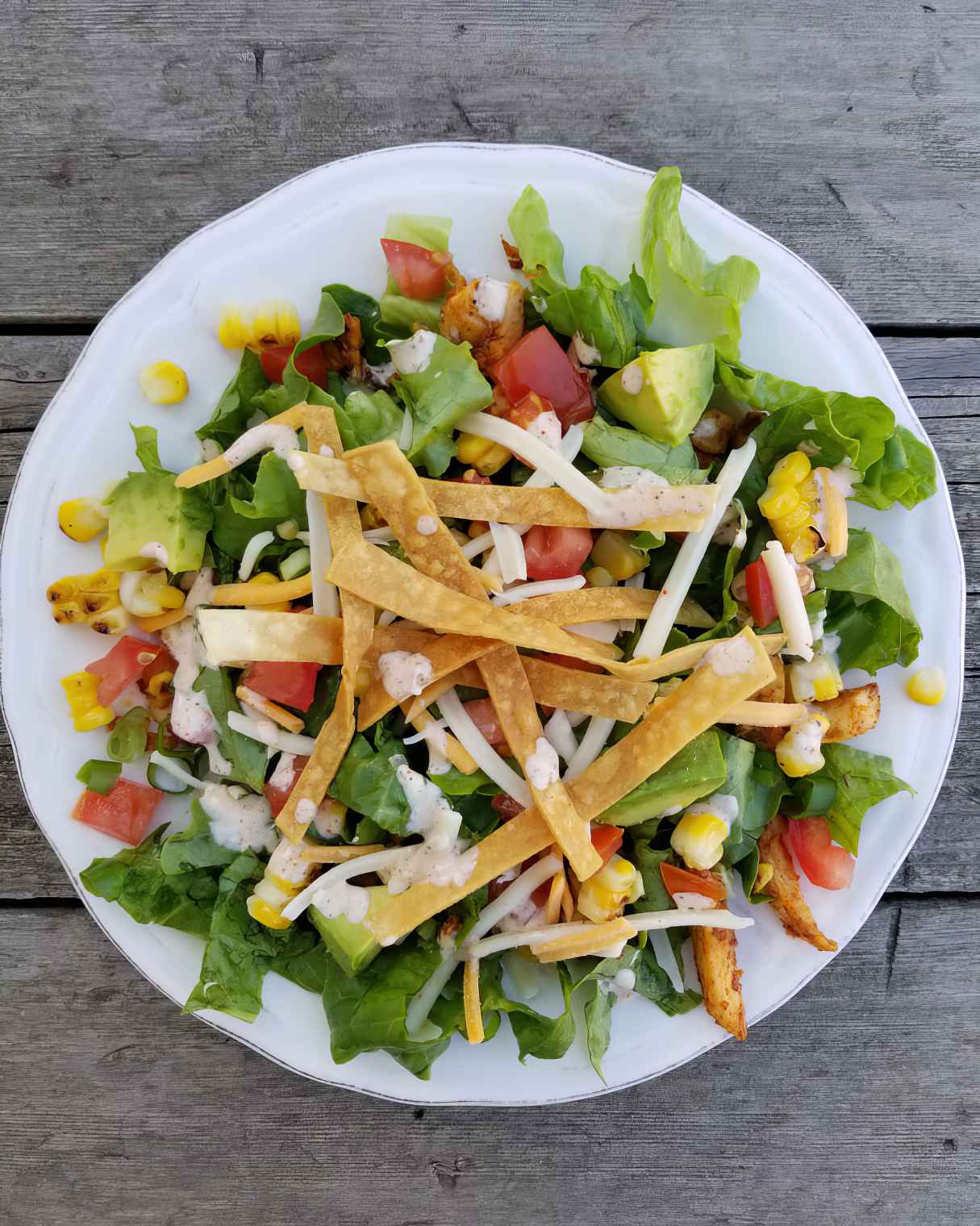 Chicken Taco Salad