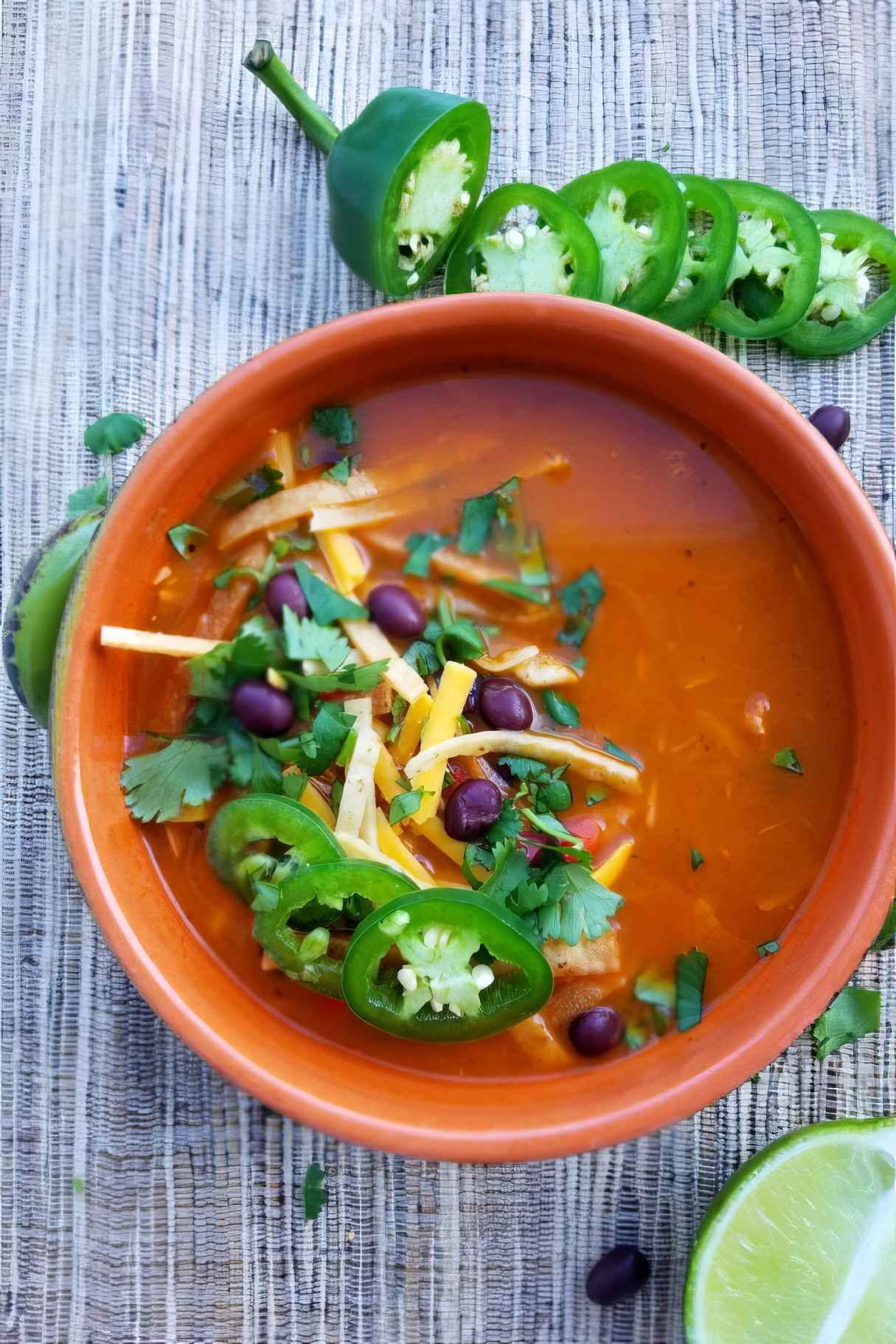 Chicken Tortilla Soup