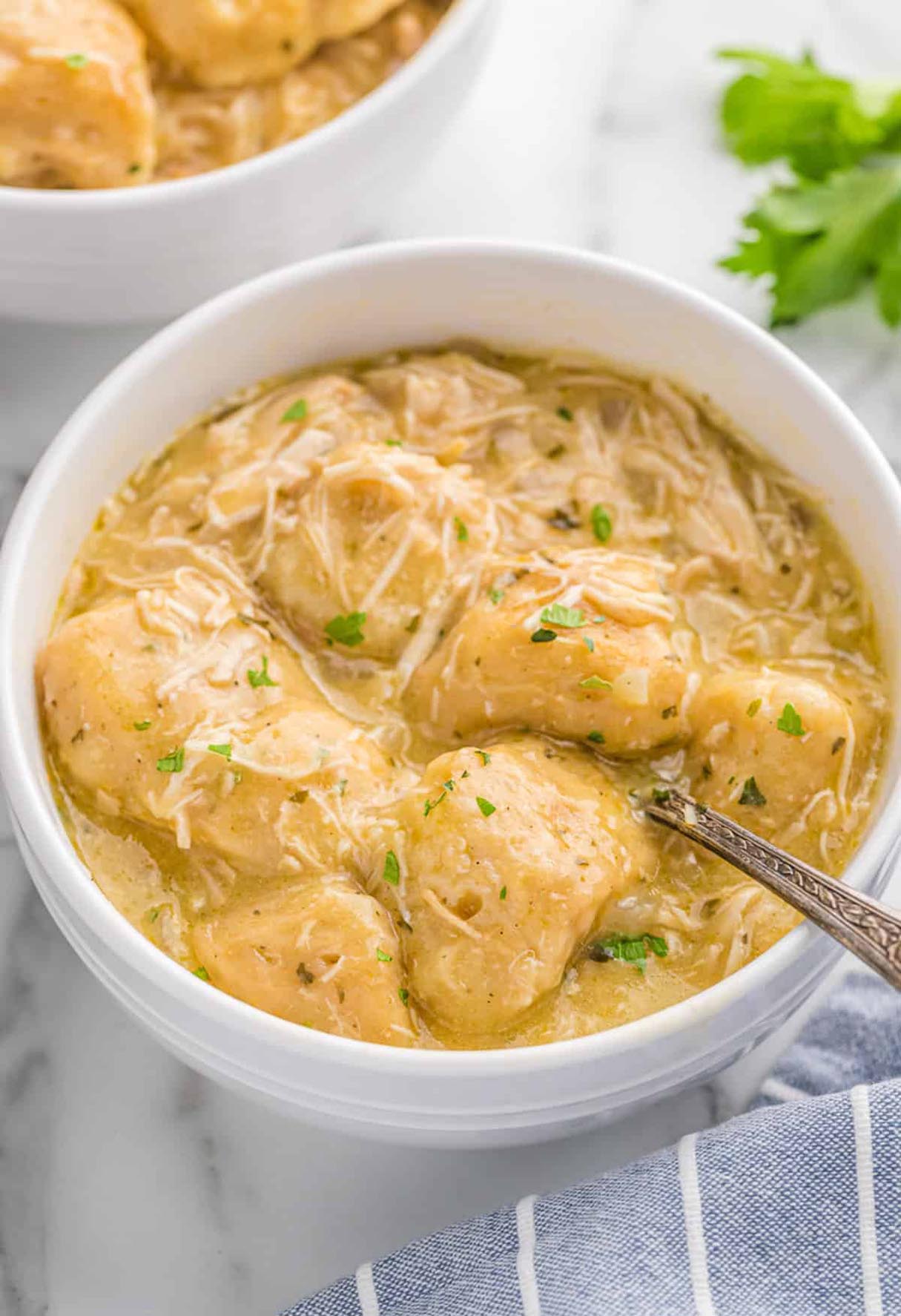 Classic Chicken And Dumplings