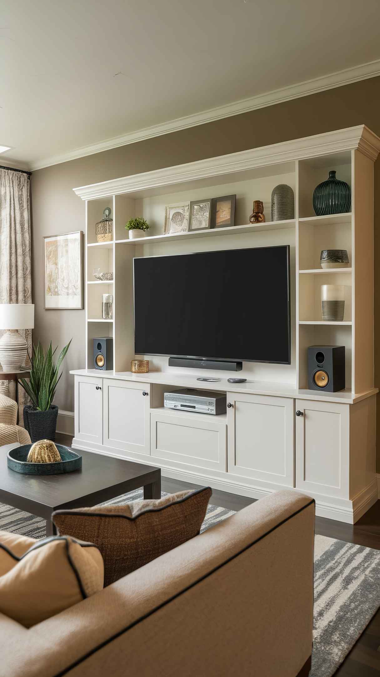 Compact Media Center Designs