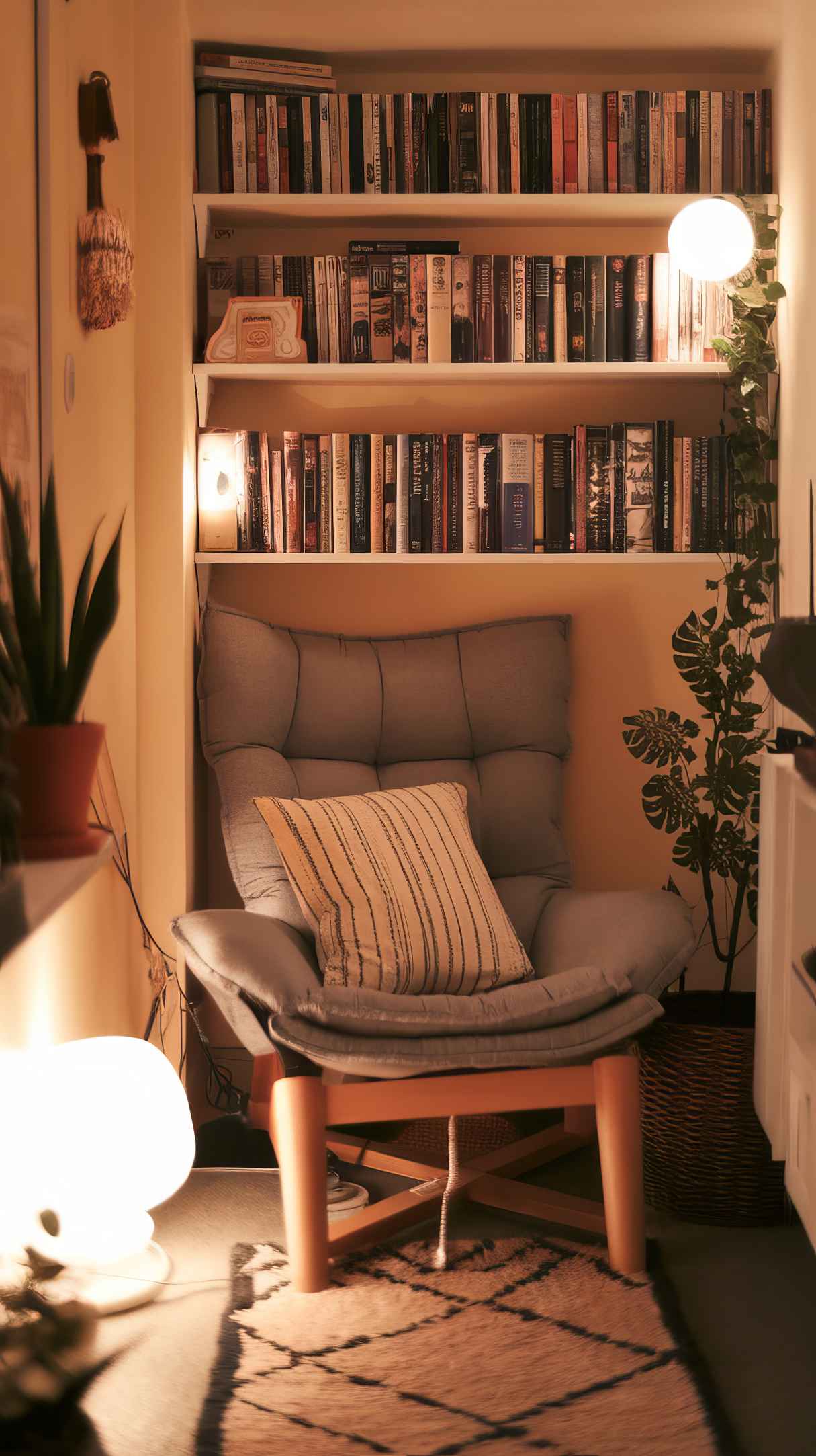 Cozy Corner Reading Nook