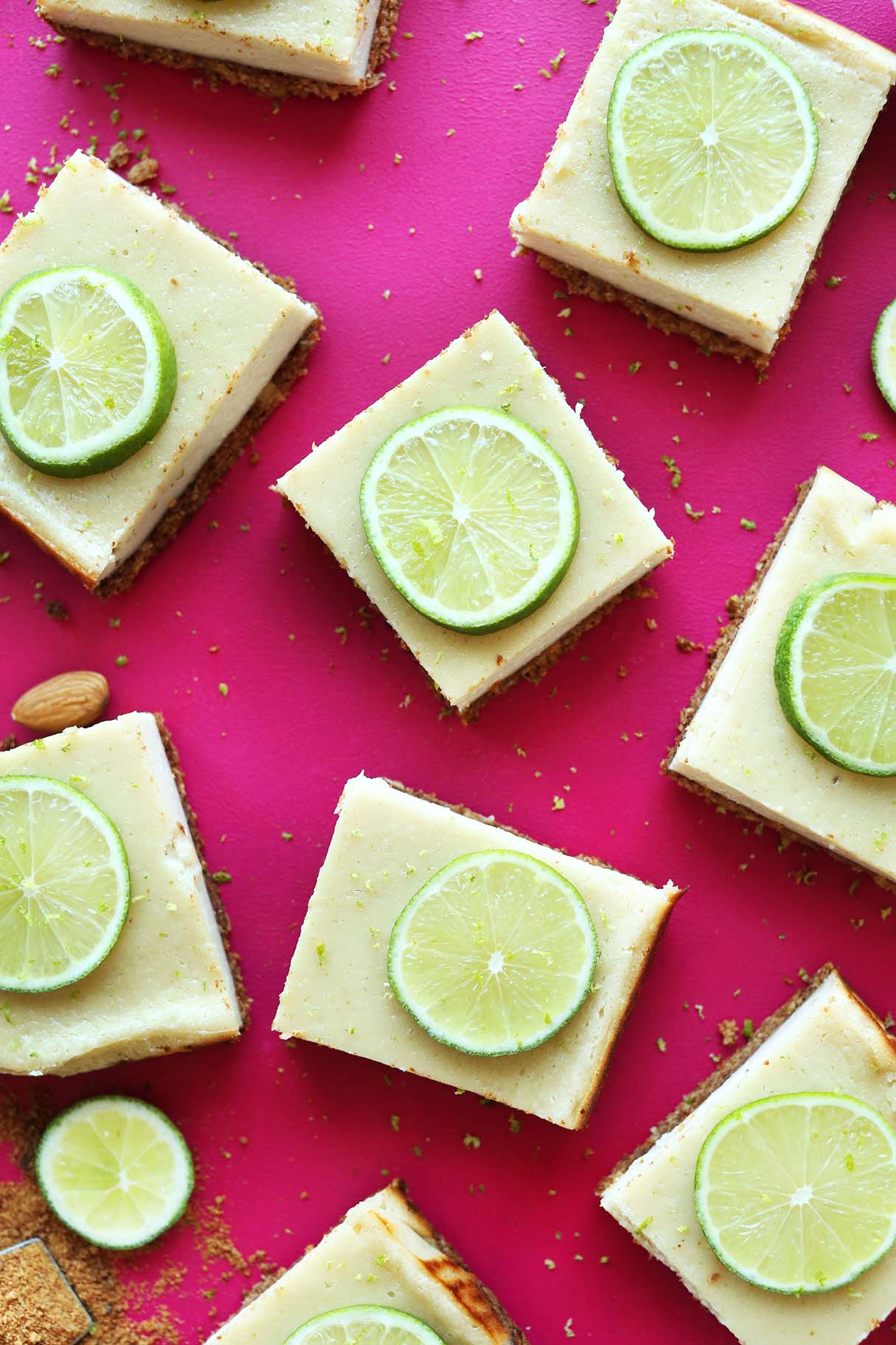 Creamy Lime Pie Bars
