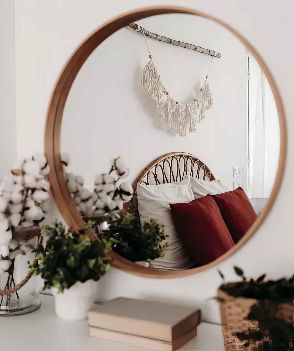 Creative Use of Mirrors to Expand Space