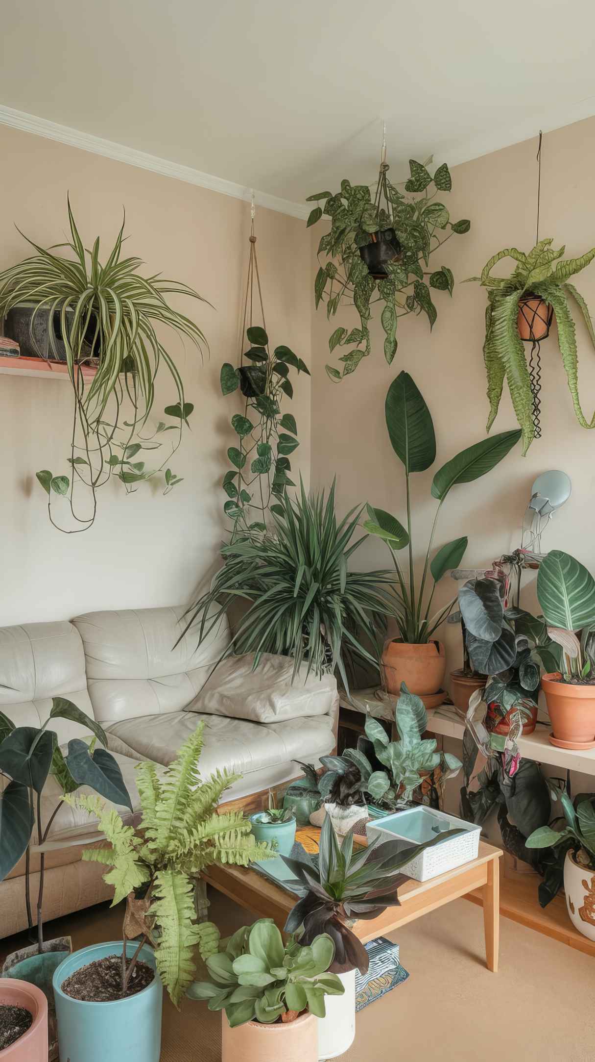 Incorporating Plants for Freshness