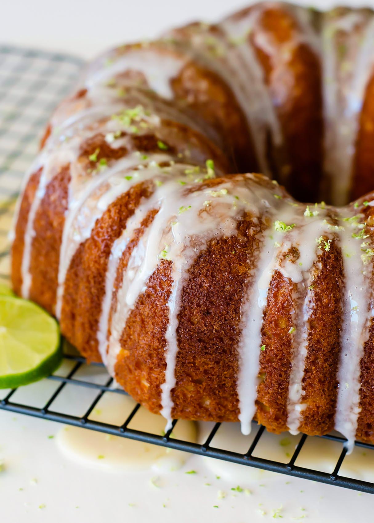 Key Lime Bundt Cake