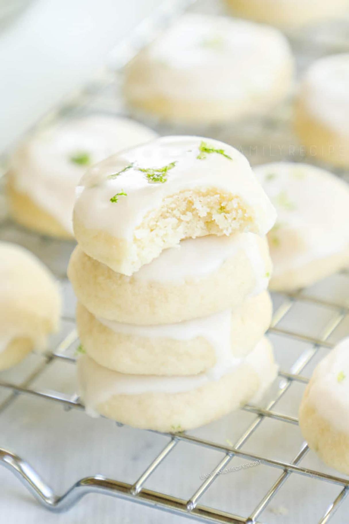 Key Lime Cookies 