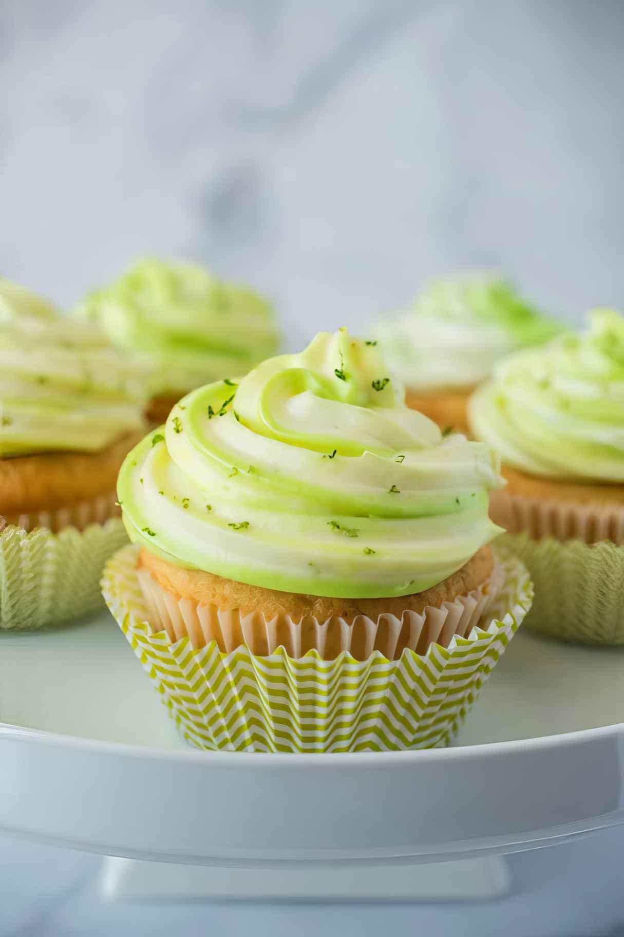 Key Lime Cupcakes