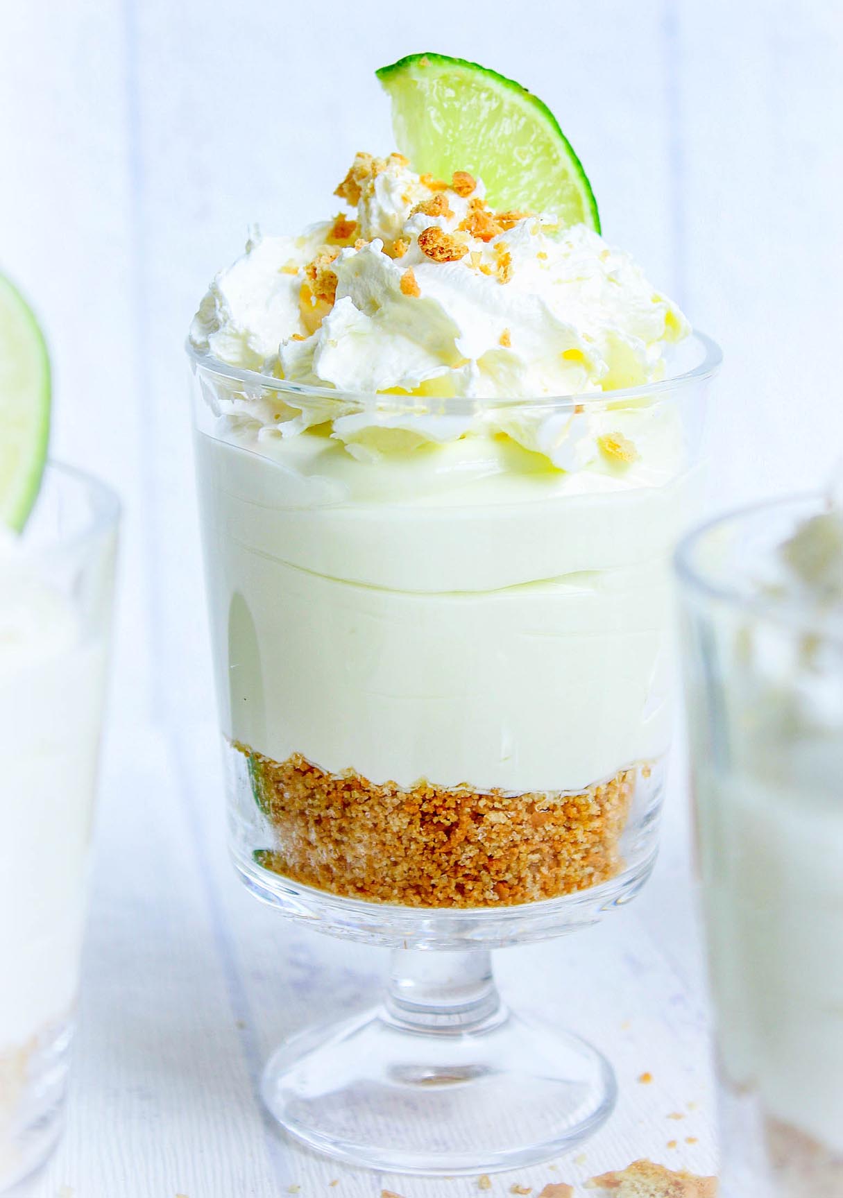 Key Lime Pie Mousse