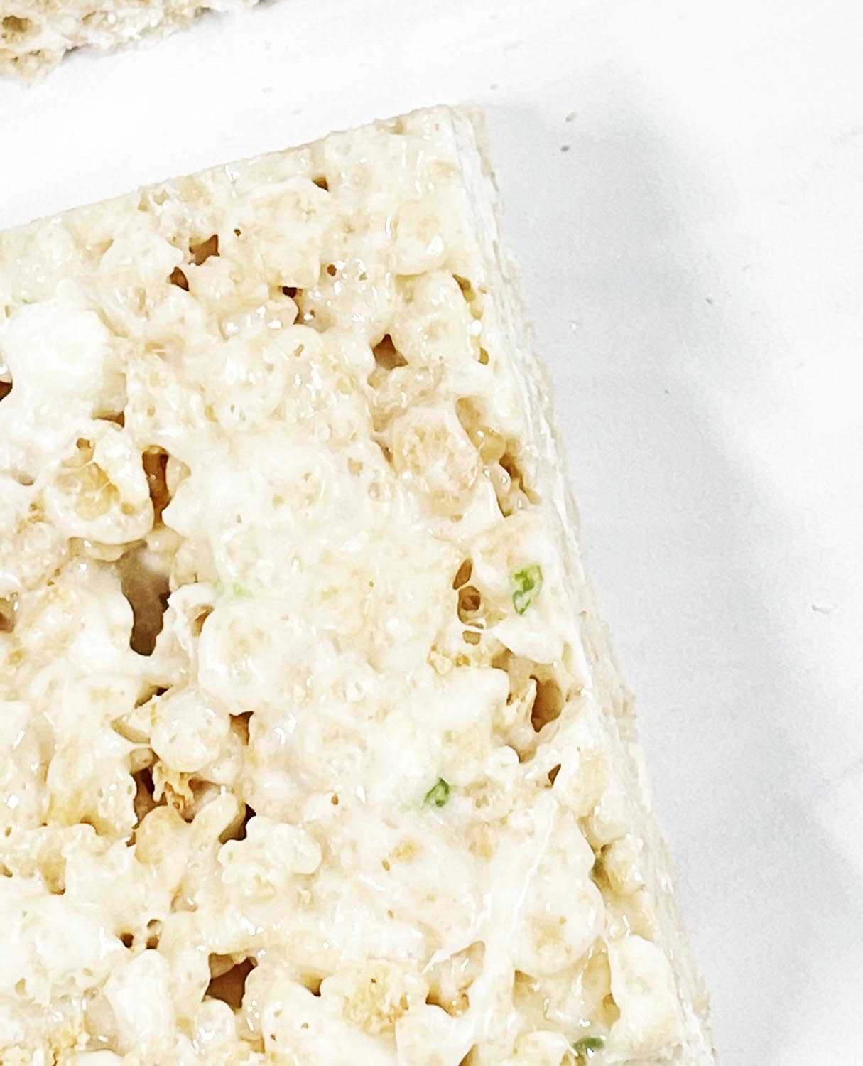 Key Lime Pie Rice Krispie Treats