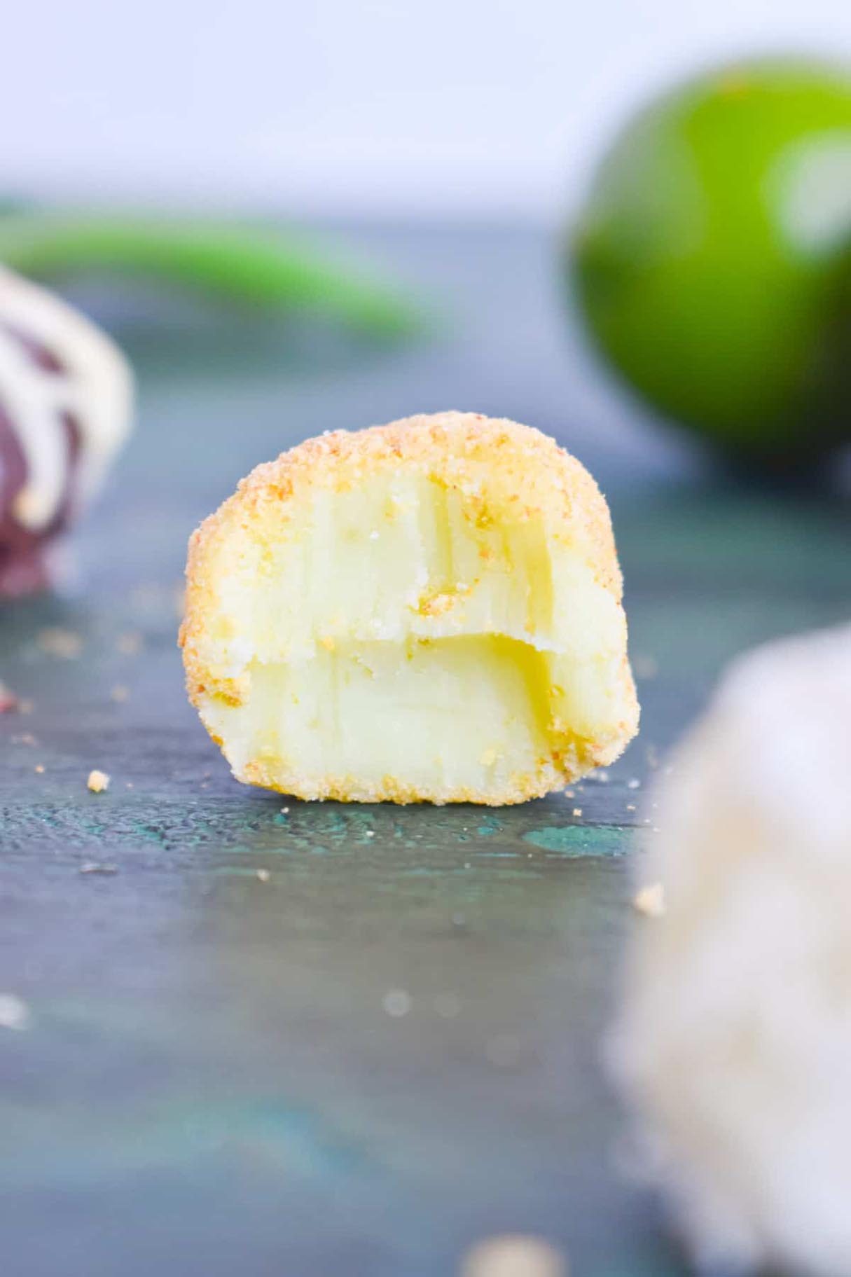 Key Lime Pie Truffles