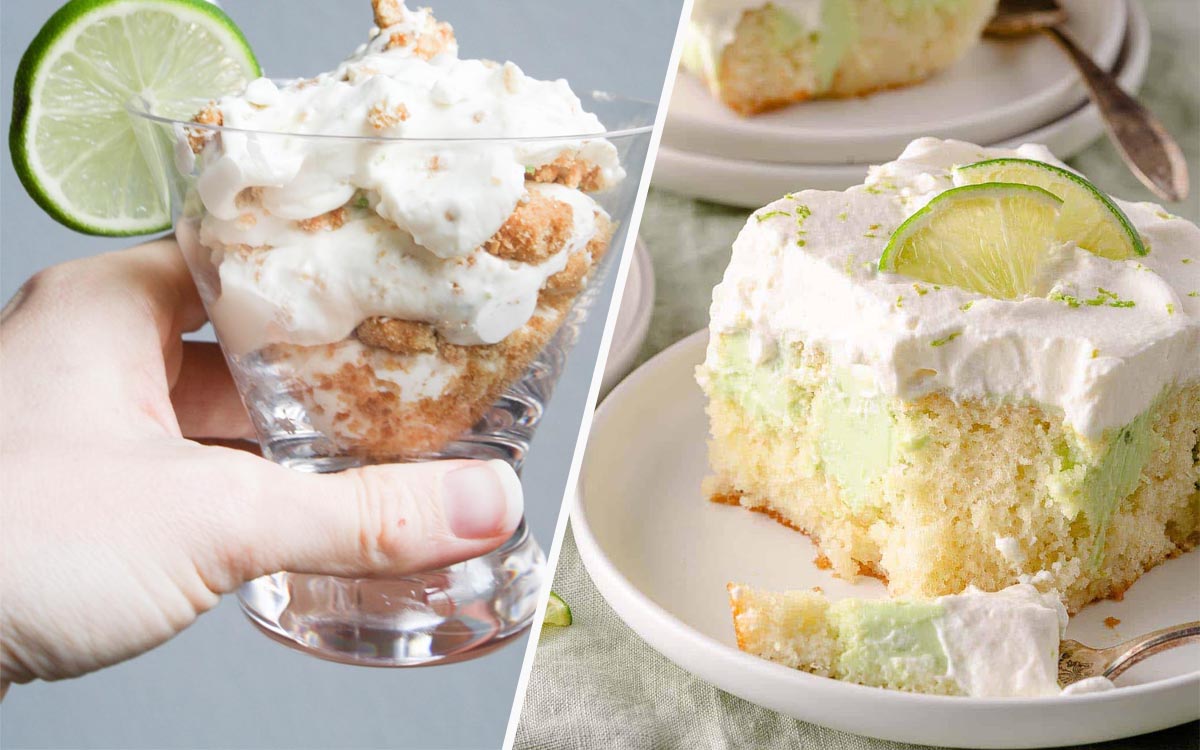 Lime Dessert Recipes