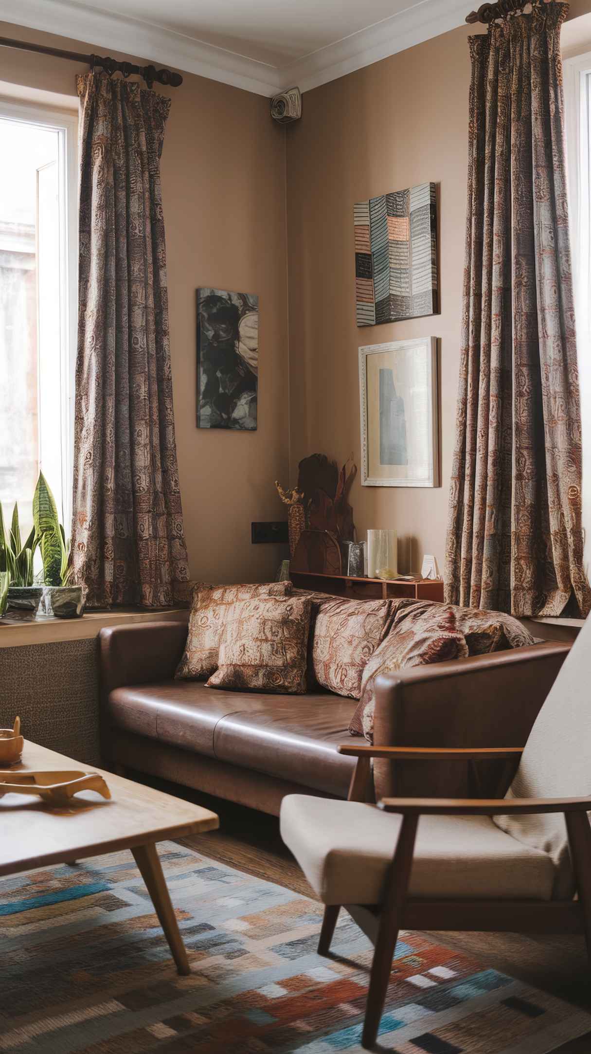 Mixing Patterns for Eclectic Style