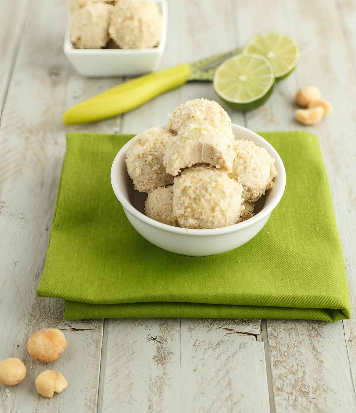 No-Bake Key Lime Pie Bites
