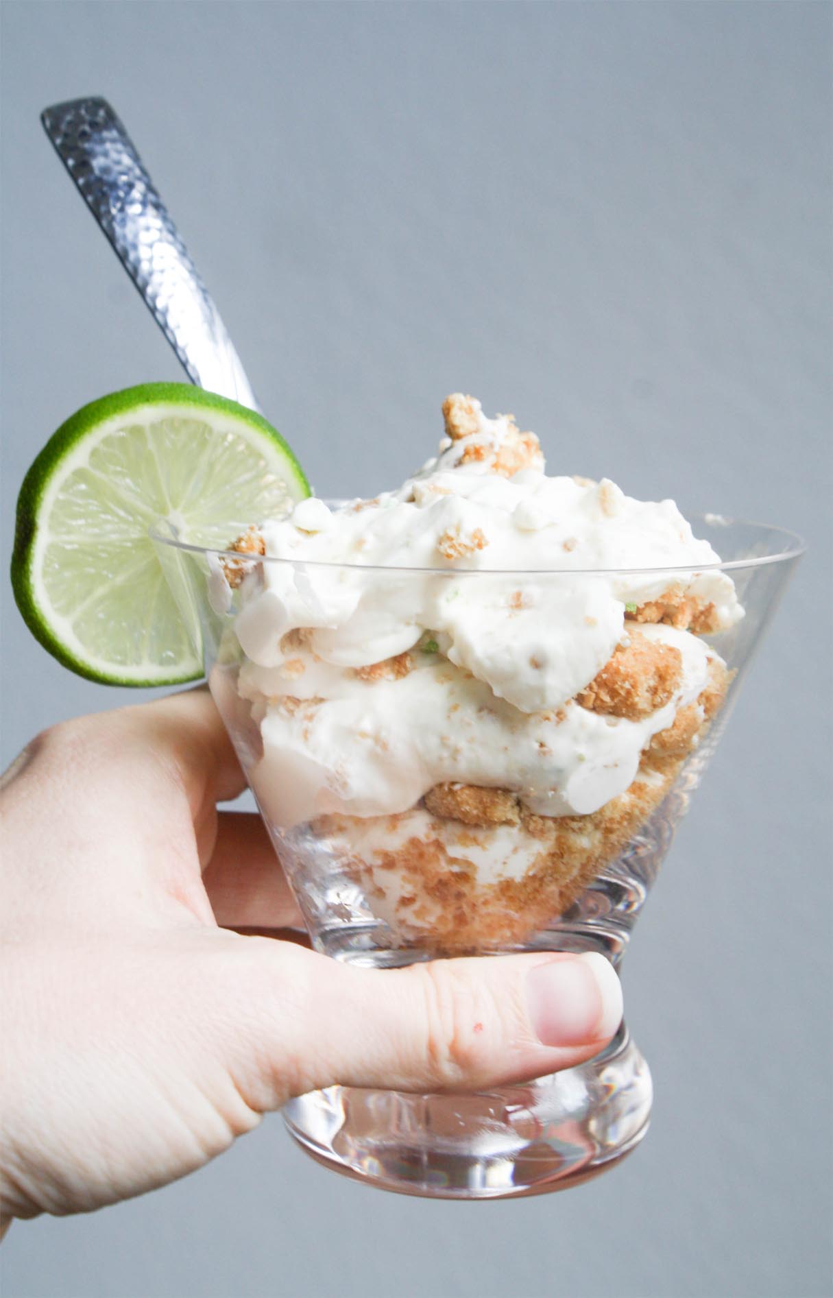 No-Churn Key Lime Pie Ice Cream