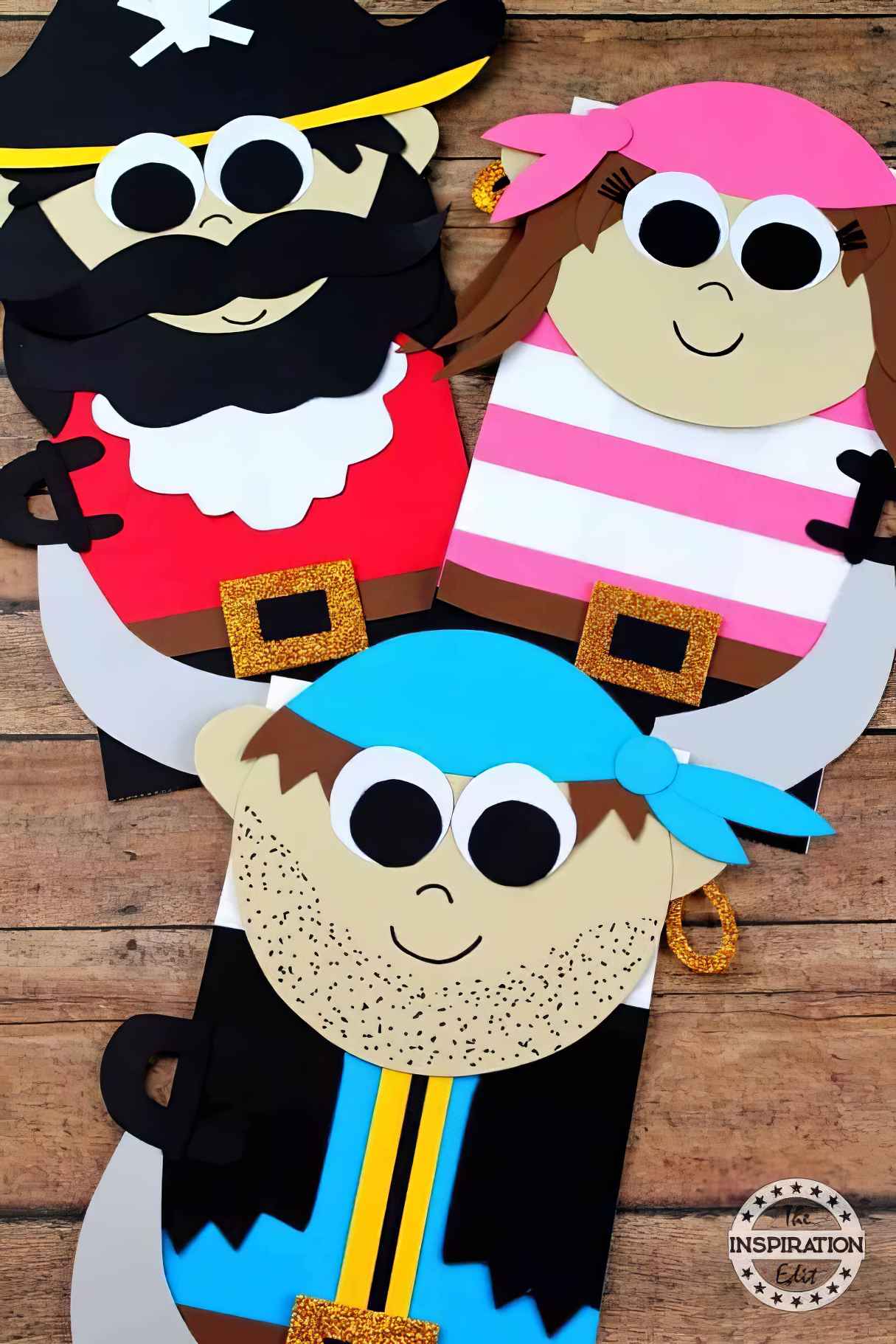 Paper Bag Pirate Puppets Kids Will Love