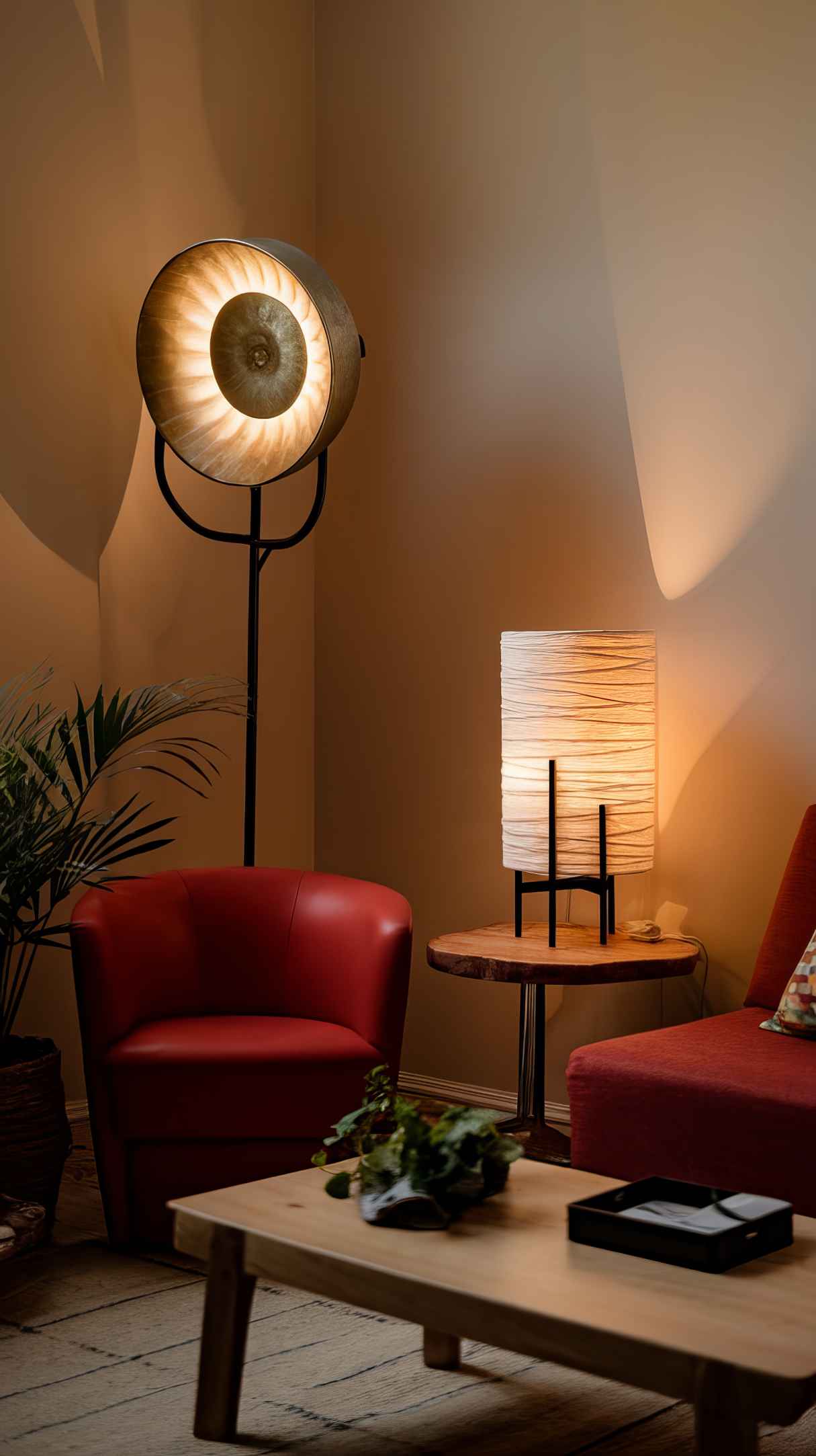 Stylish Lighting Fixtures as Focal Points