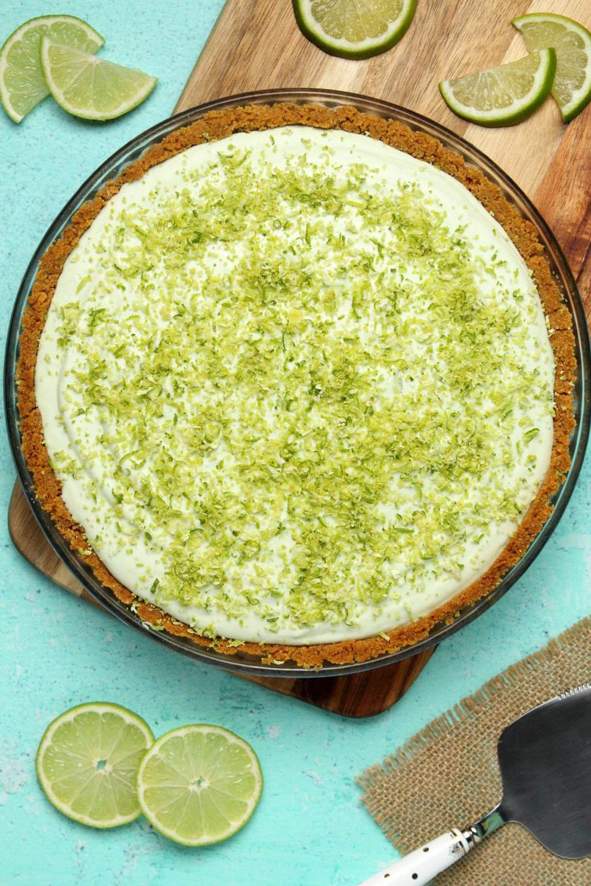 Vegan Key Lime Pie