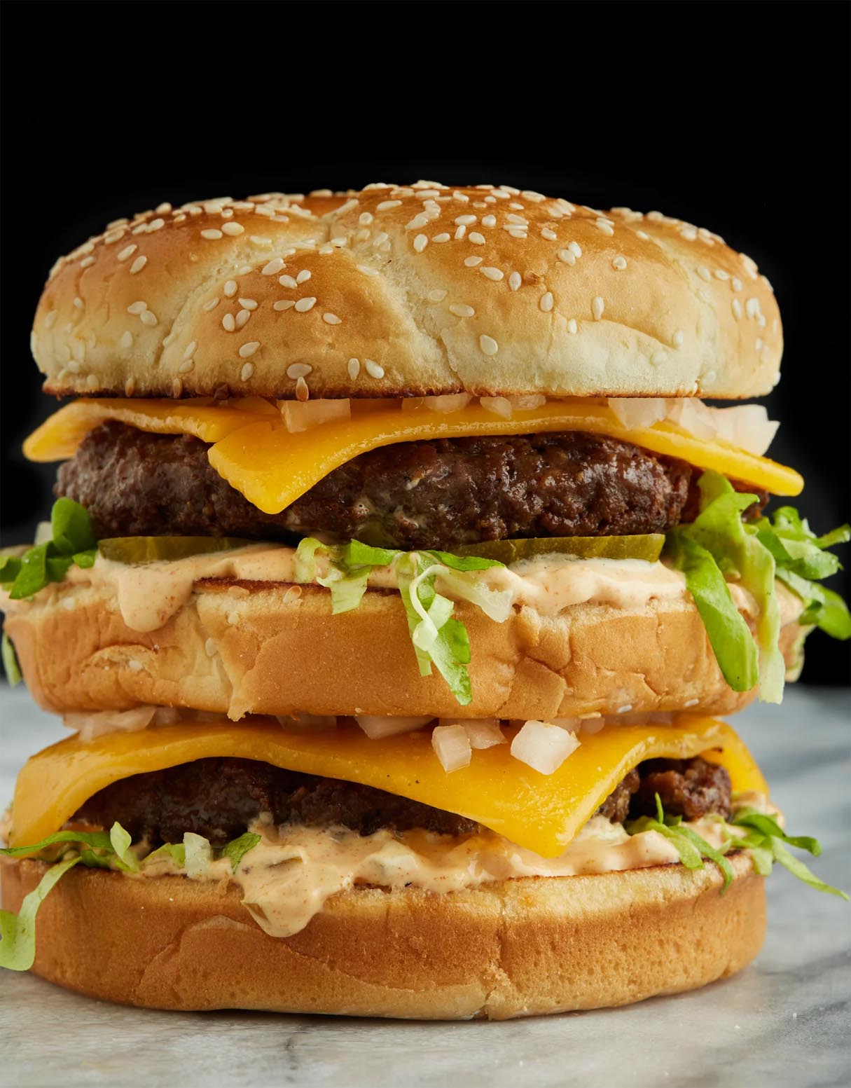 Copycat McDonald’s Big Mac