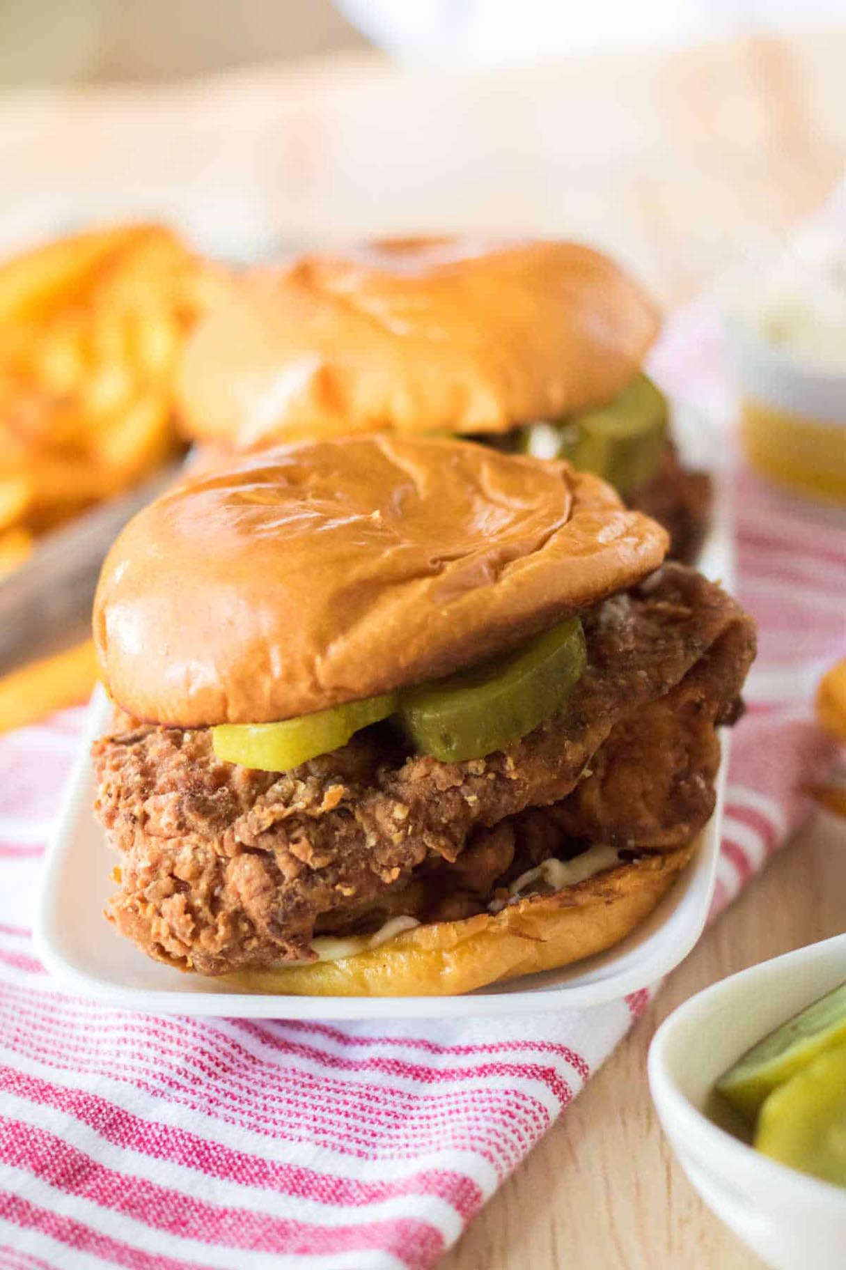 Copycat Popeye’s Chicken Sandwich