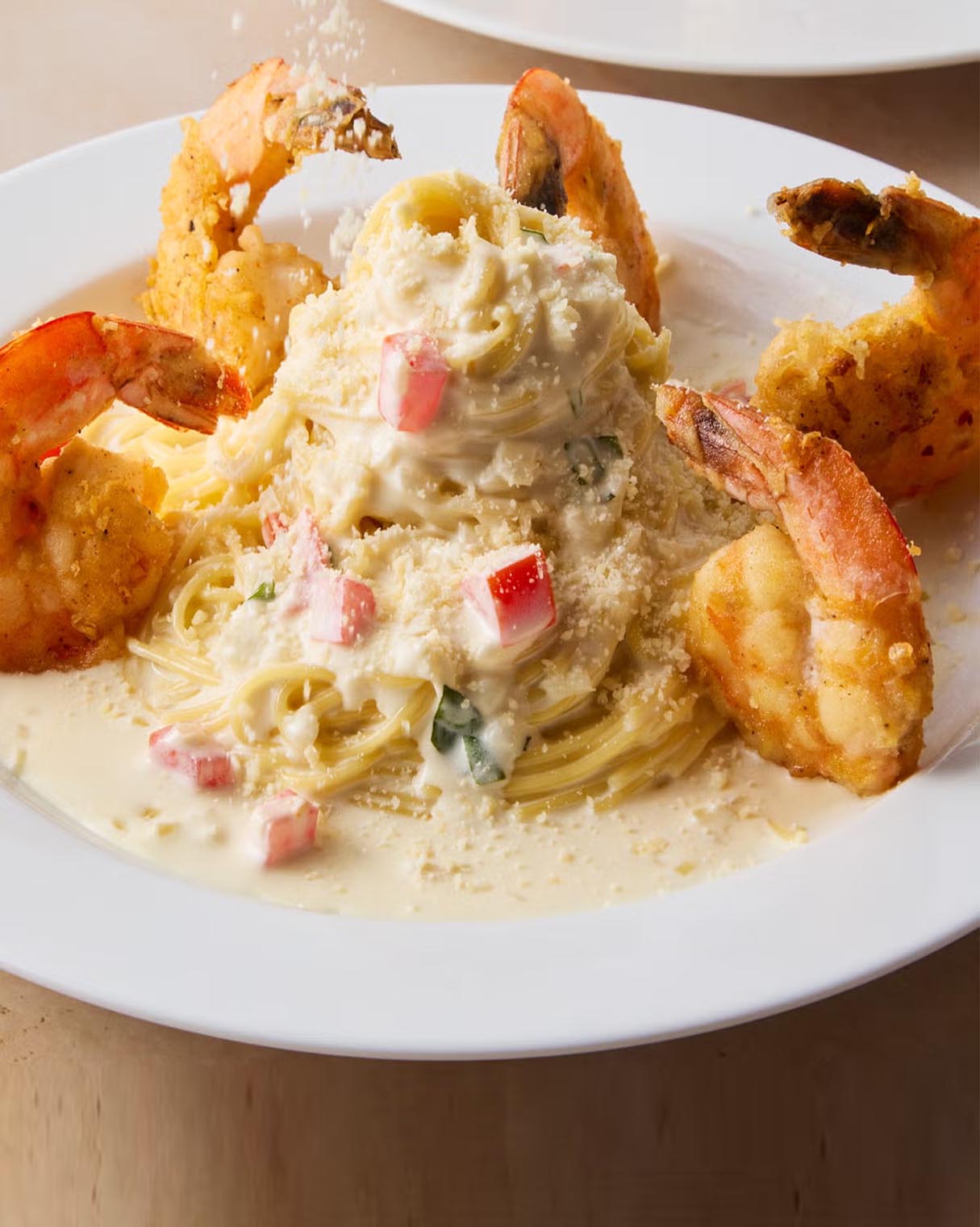Make at Home&nbsp;Copycat Cheesecake Factory Shrimp Scampi