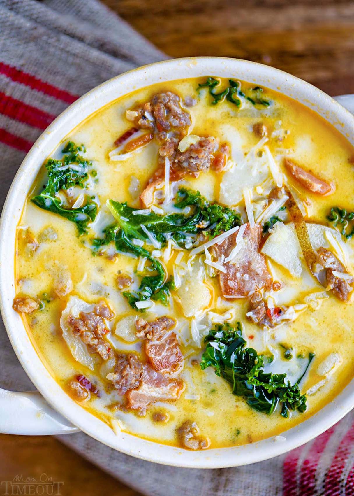 Olive Garden Zuppa Toscana