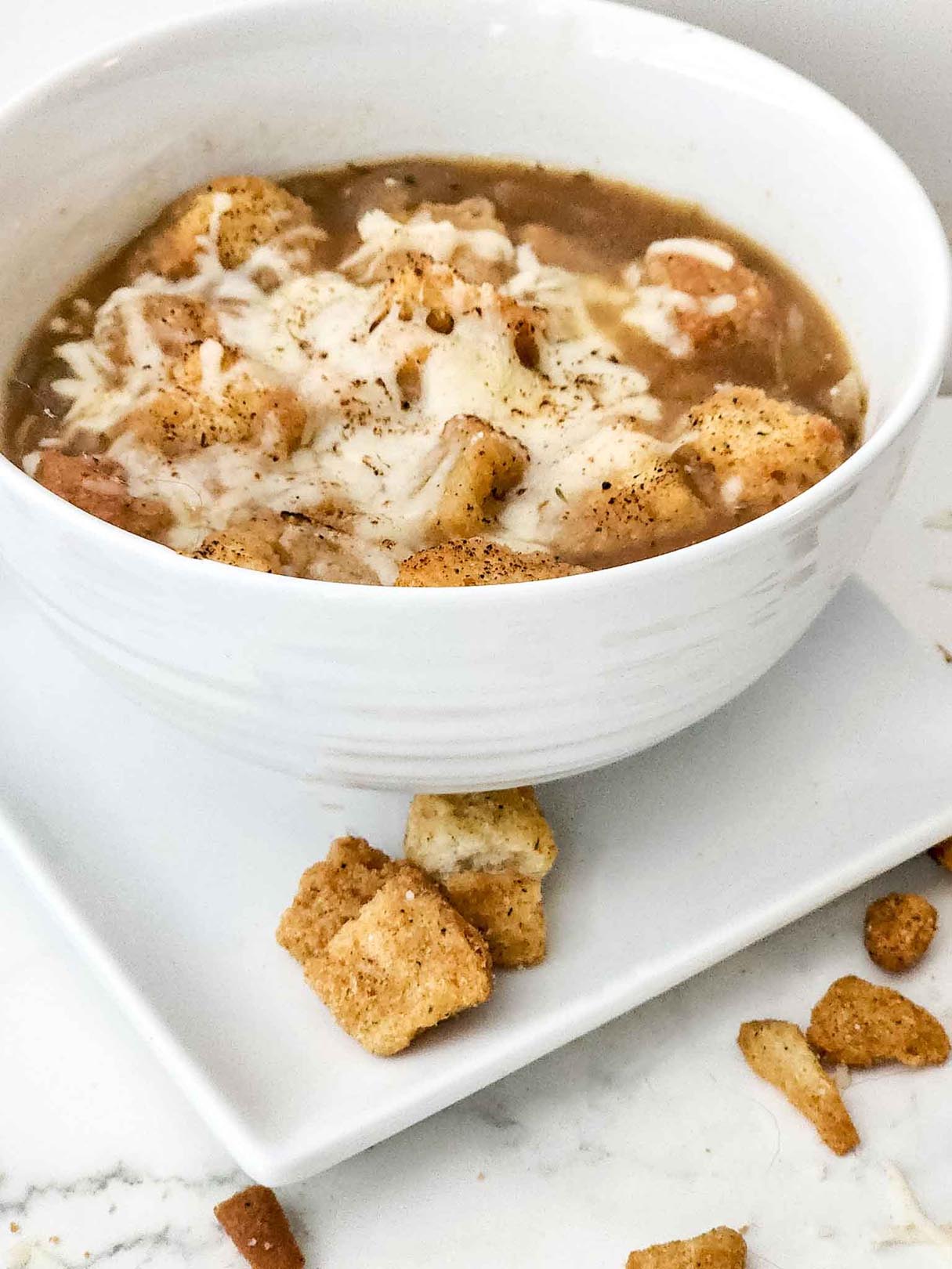 Panera Bread French Onion Soup