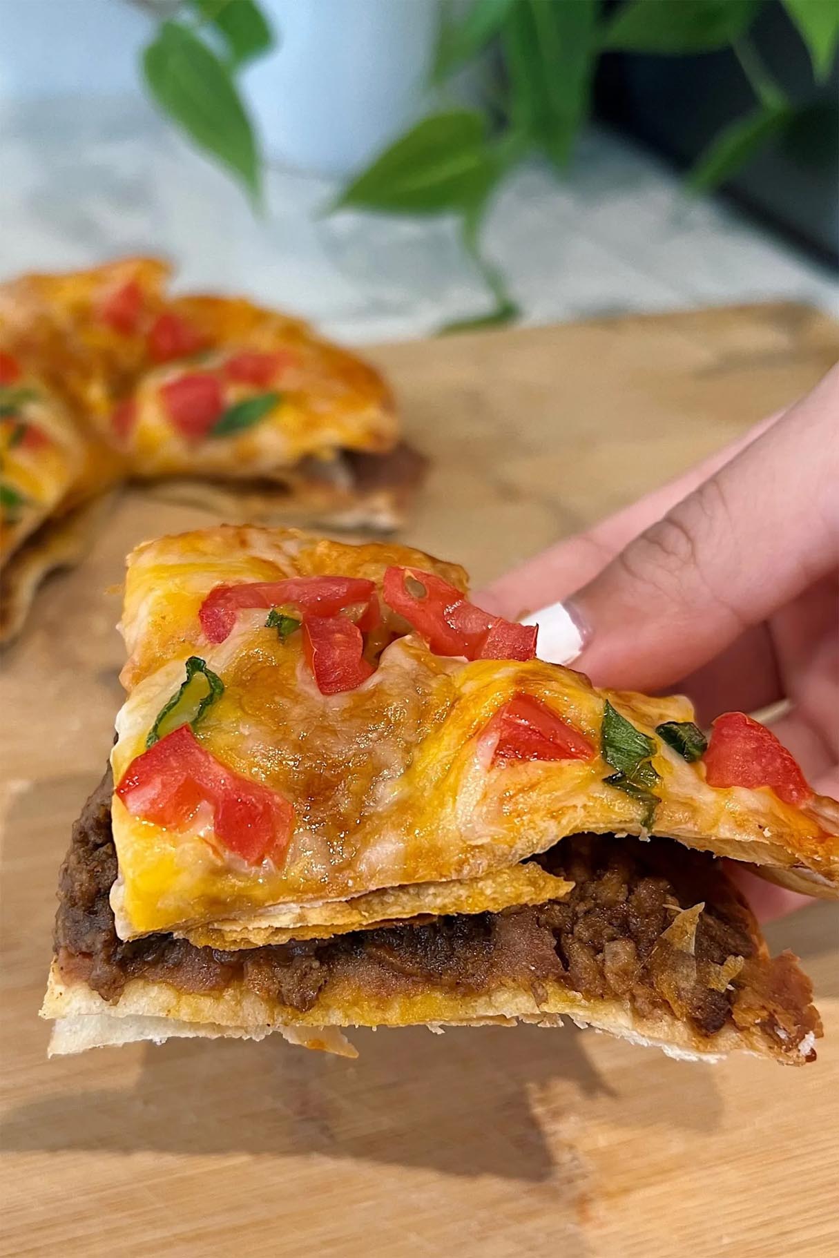 Taco Bell Mexican Pizza