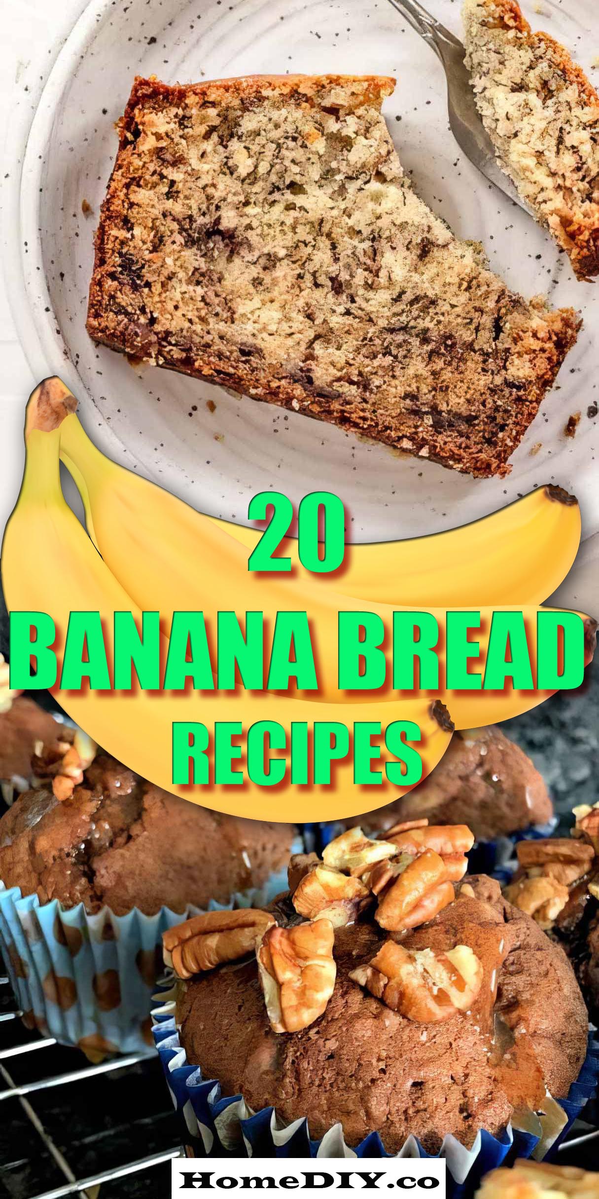20 Banana Bread Recipes