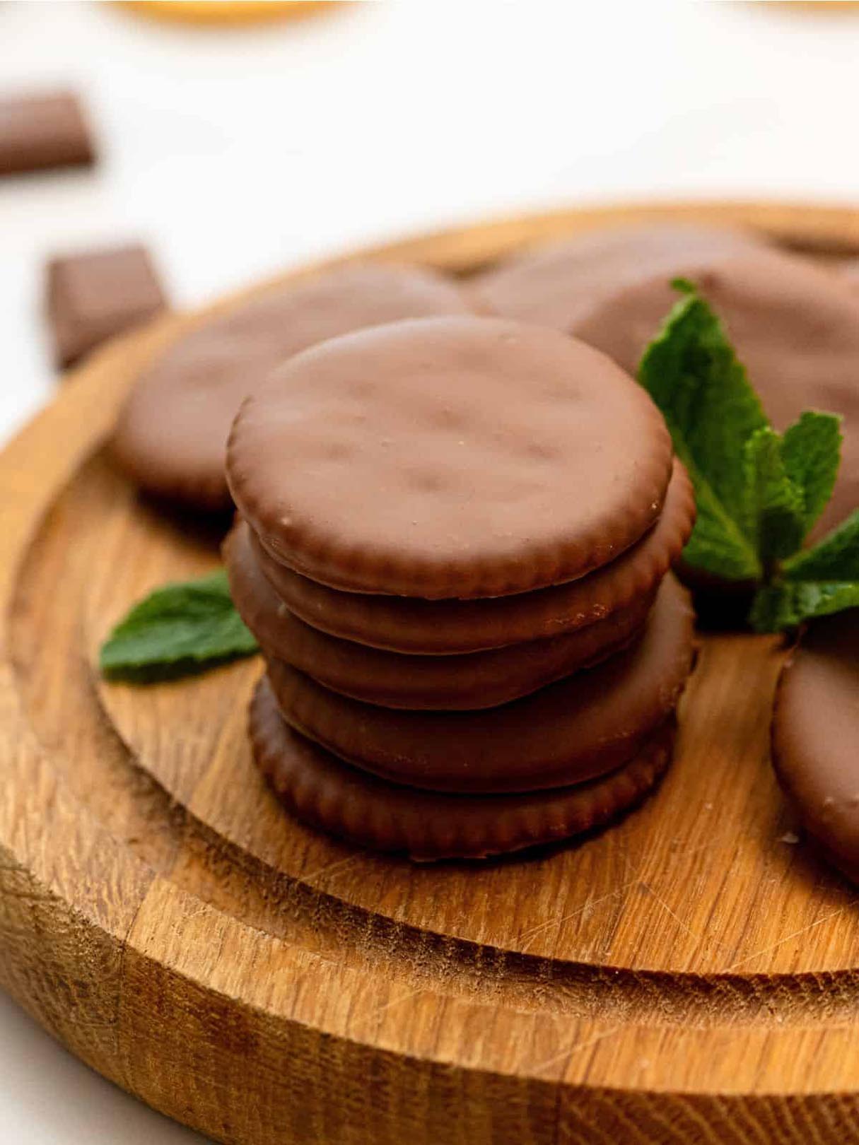 3-Ingredient Homemade Thin Mints