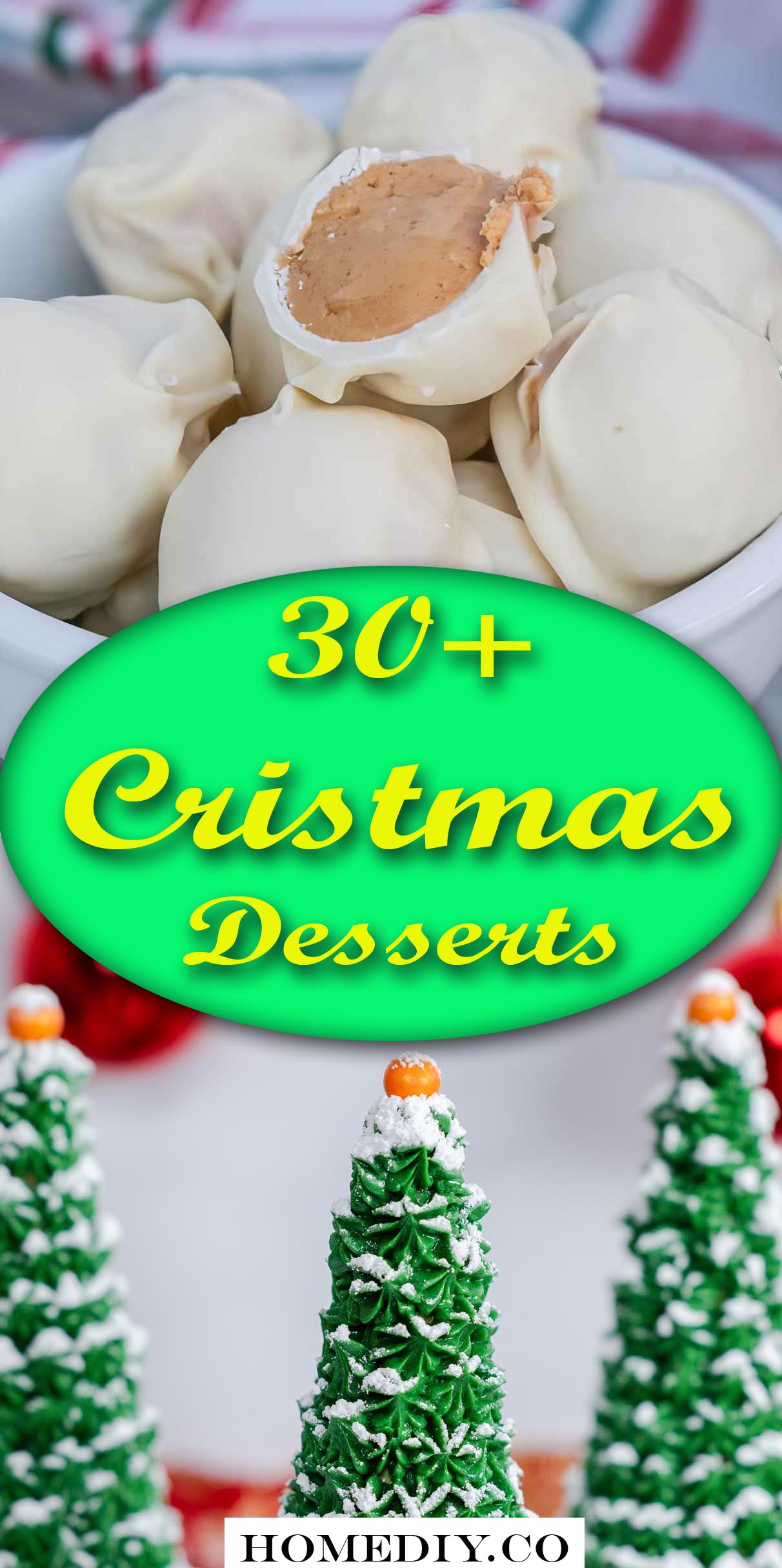 30+ Christmas Desserts