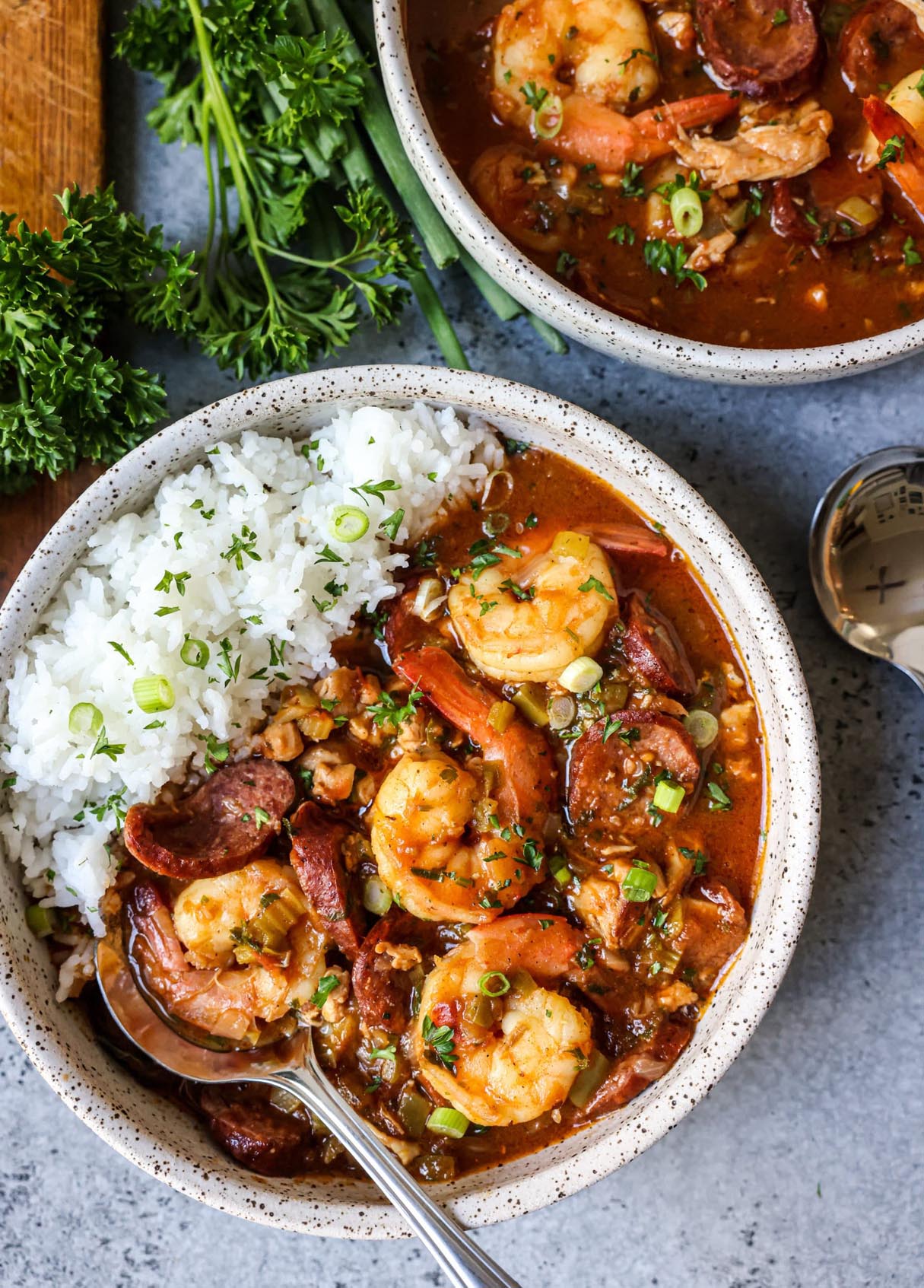 Authentic New Orleans Gumbo