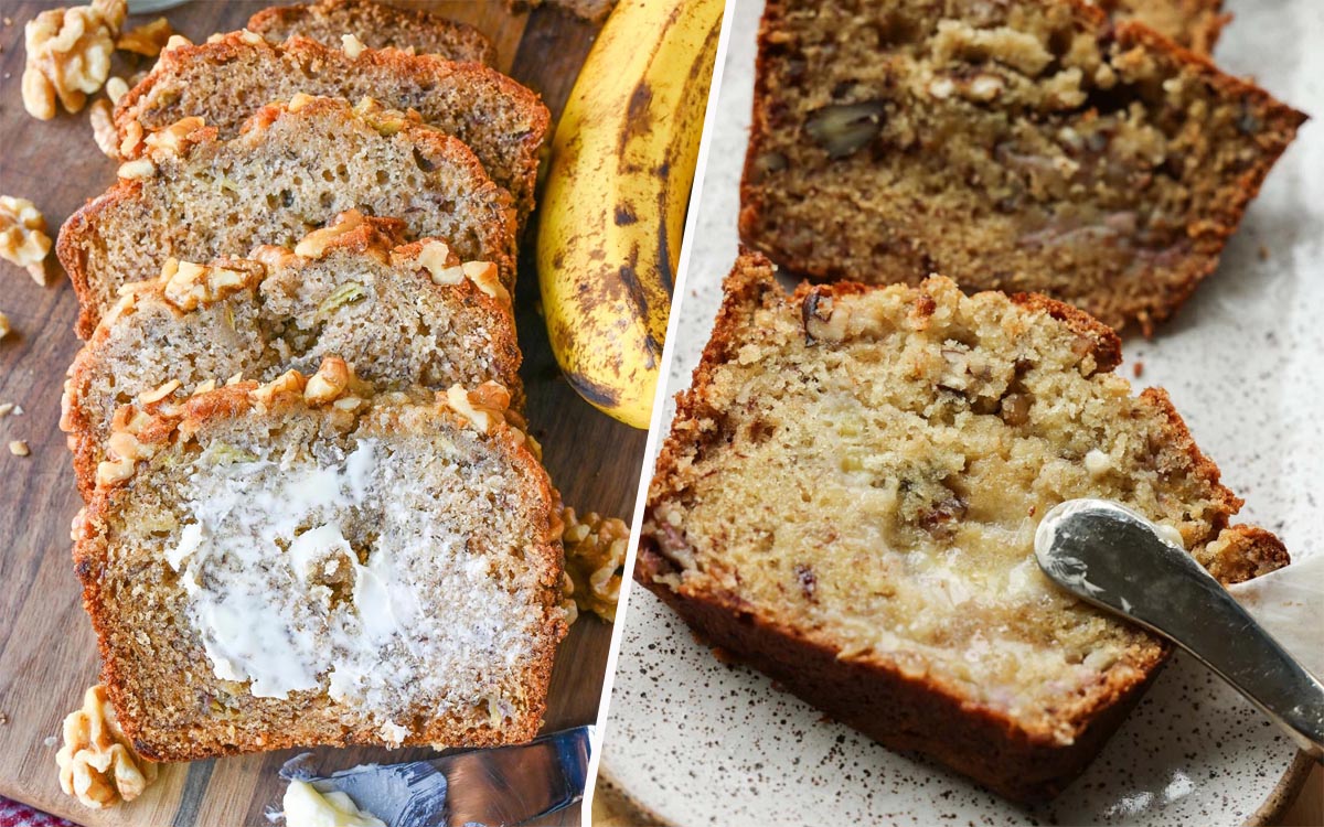 Banana Bread Recipes