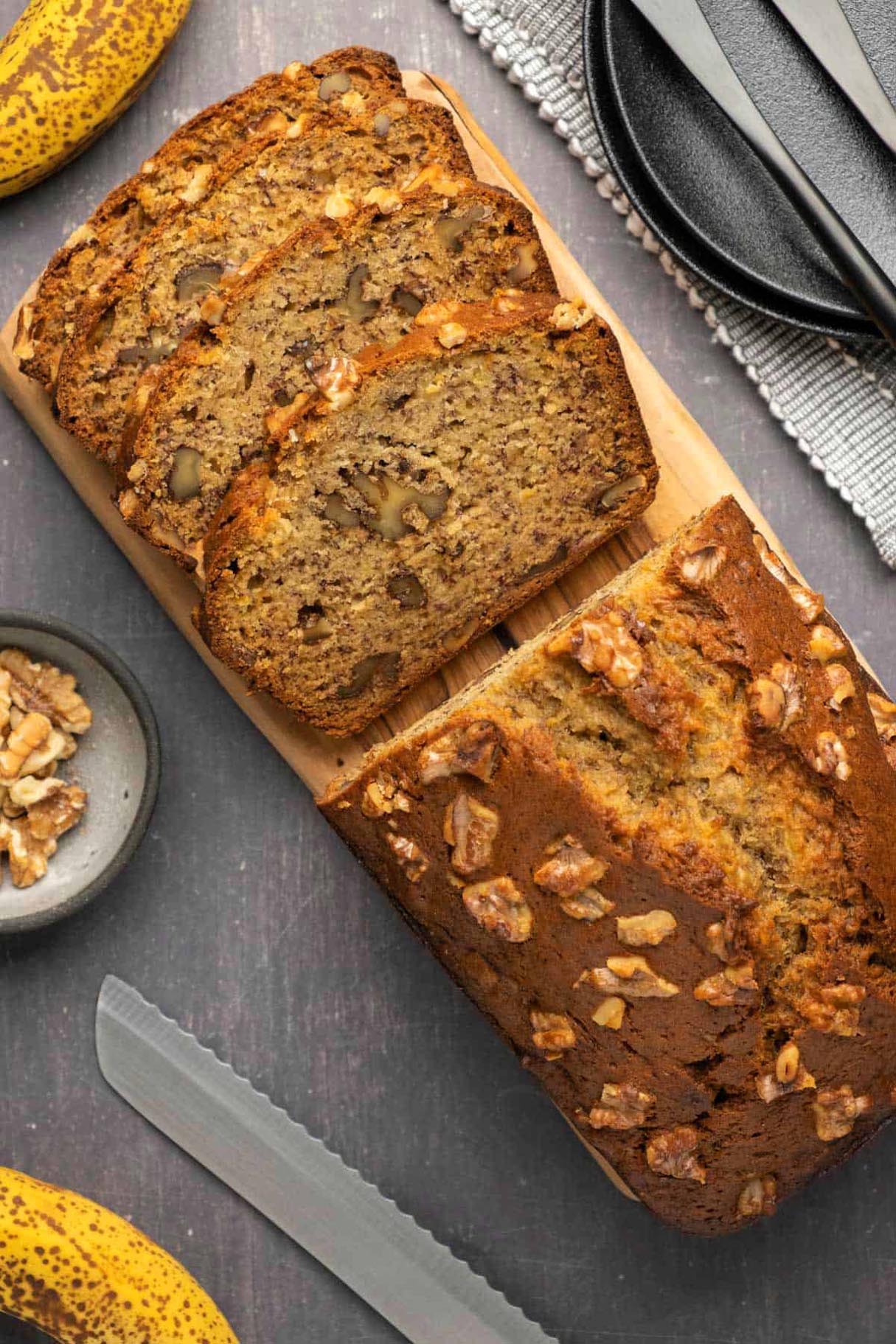 Banana Bread (The Best Ever!)