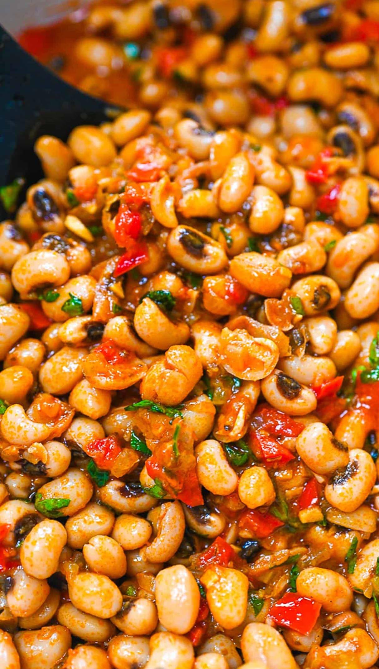 Cajun Black-Eyed Peas