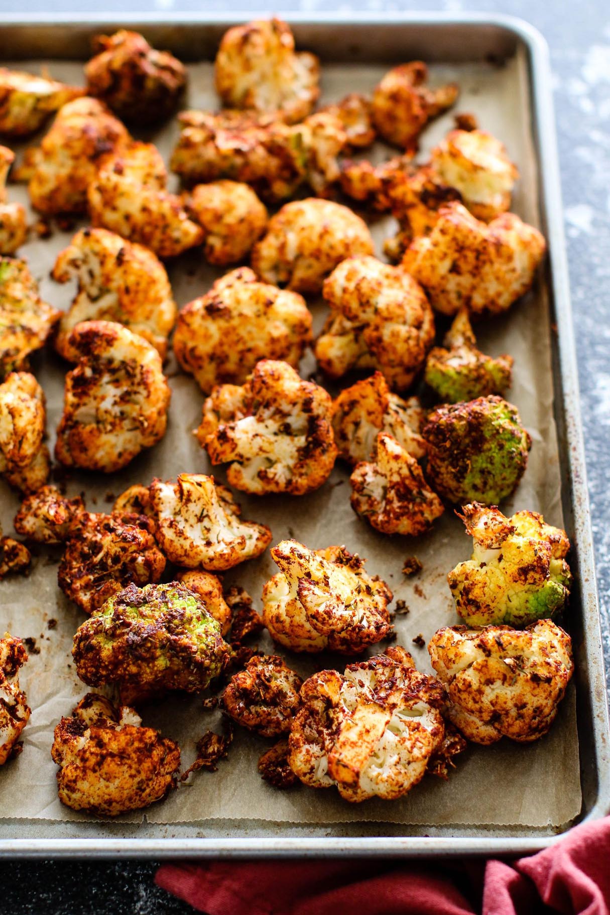 Cajun Cauliflower Bites