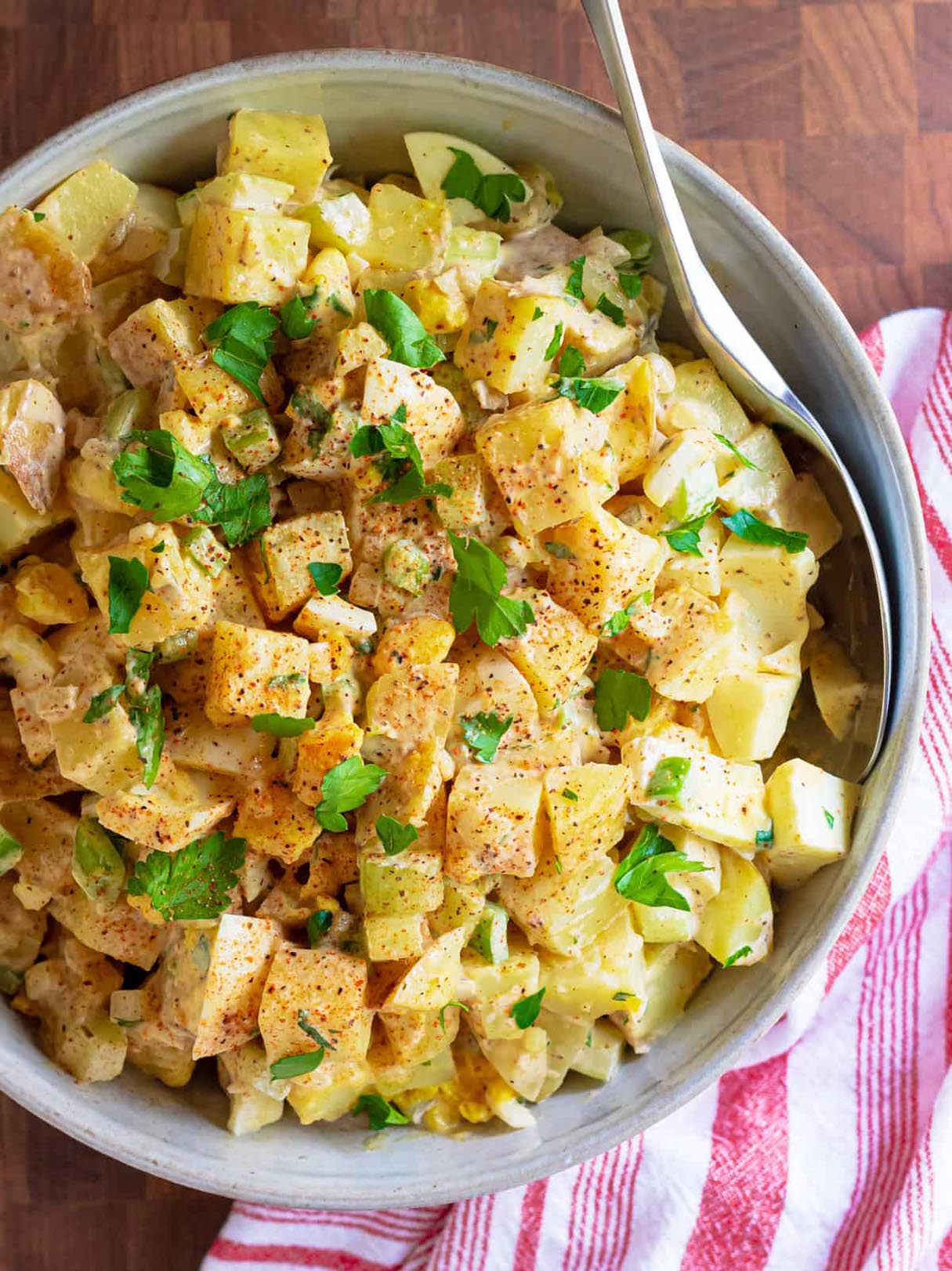 Cajun Potato Salad