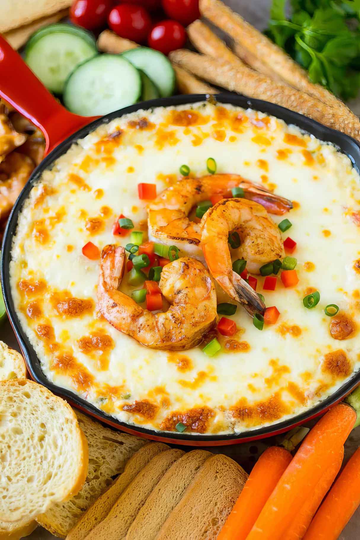 Cajun Shrimp Dip