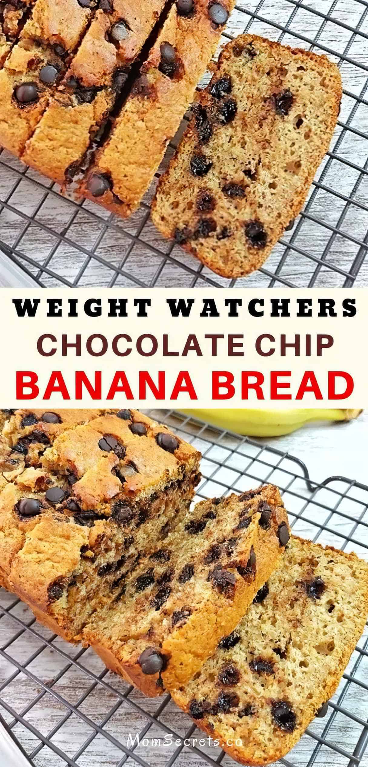 Chocolate Chip Banana Bread - You'll &nbsp;Love this Banana Bread Recipe!