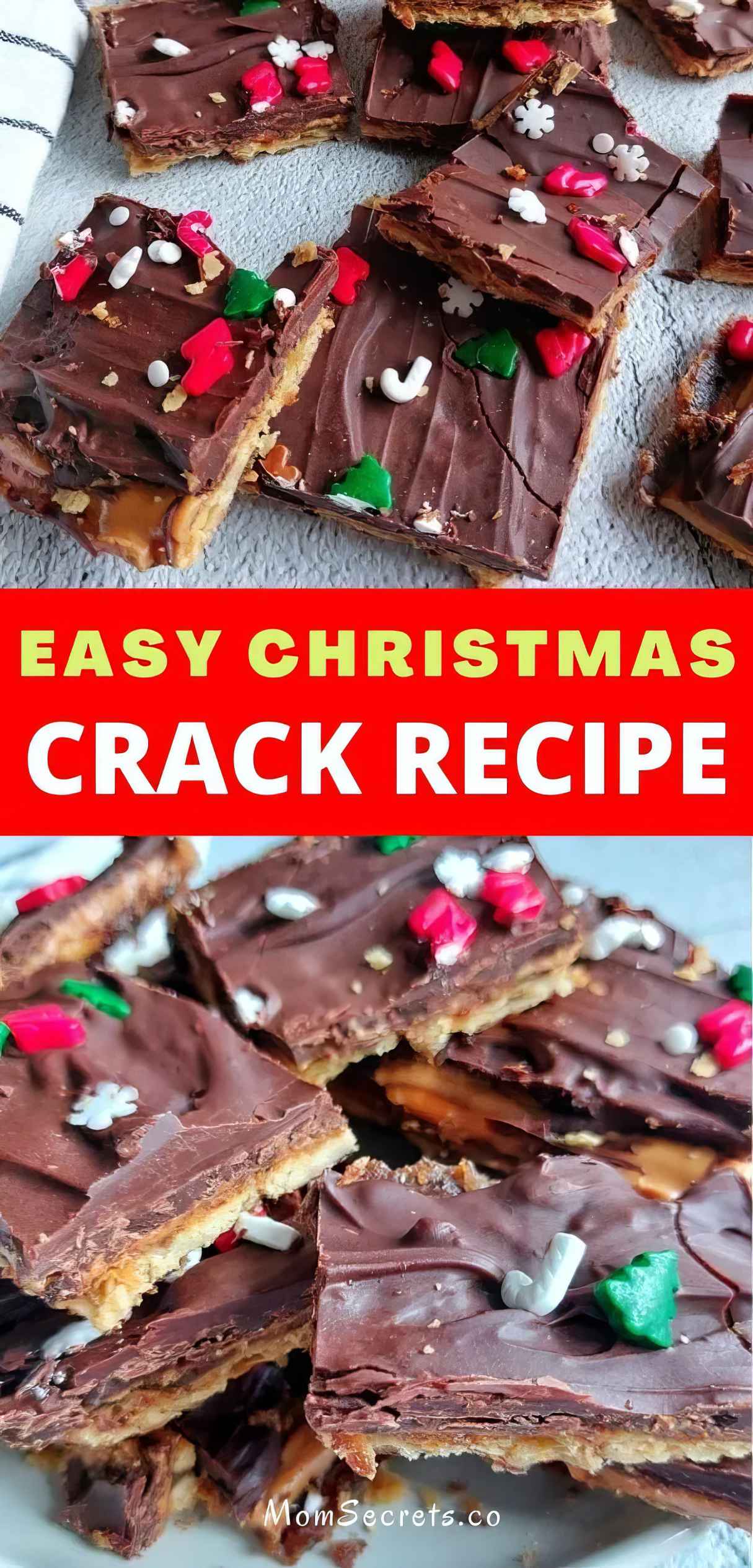 Christmas Crack Recipe
