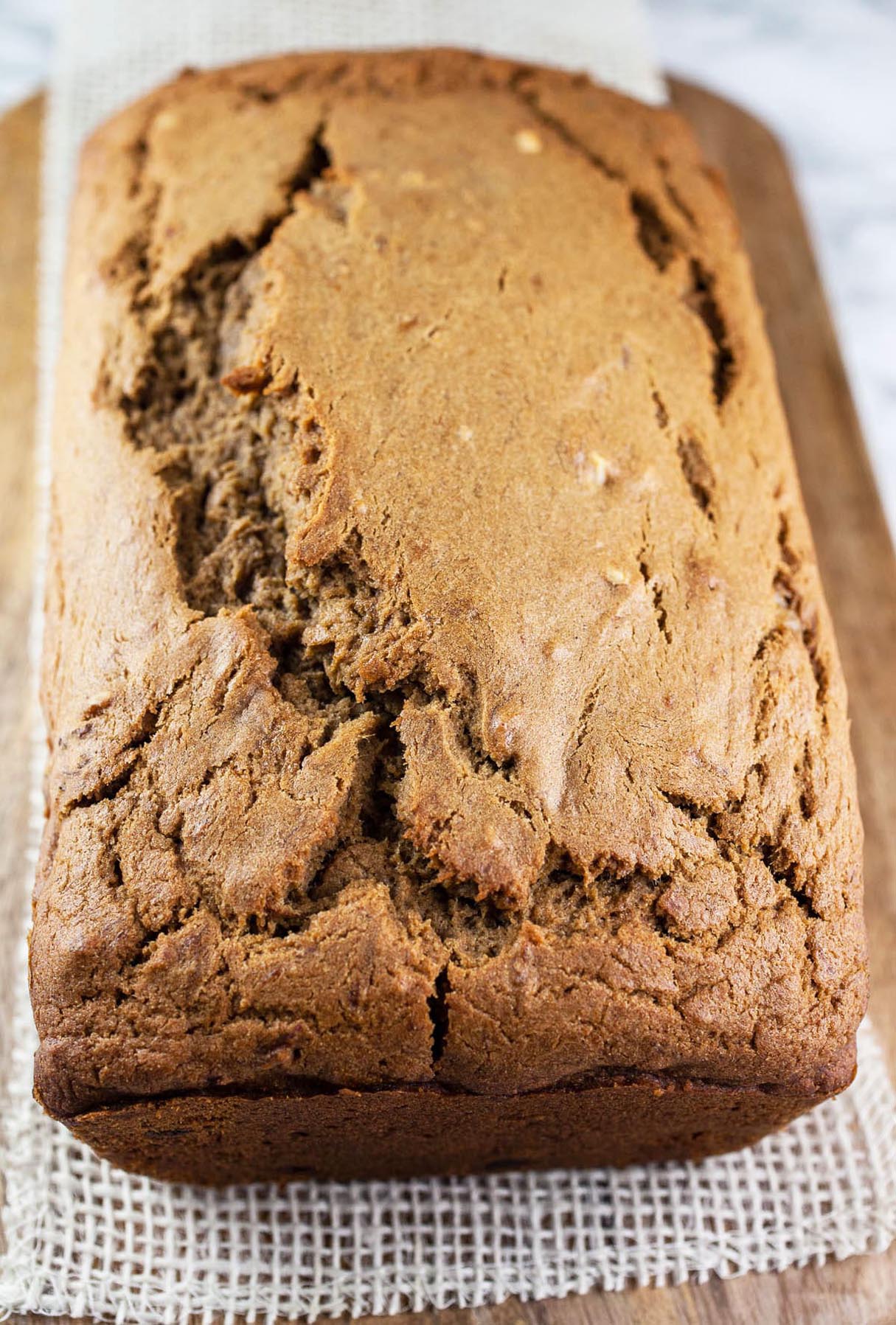 Coffee Infused Banana Bread