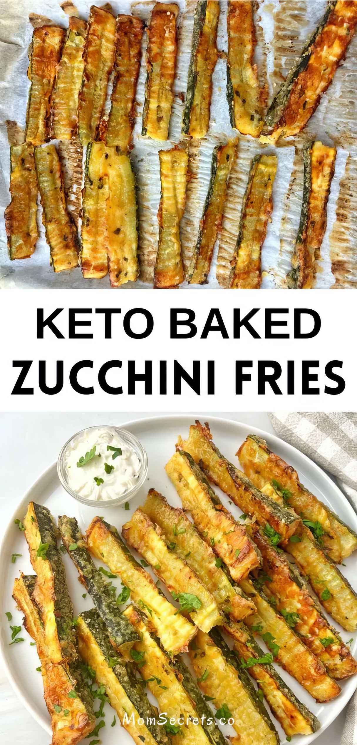 Crispy, Golden Zucchini Fries for Kids and Adults