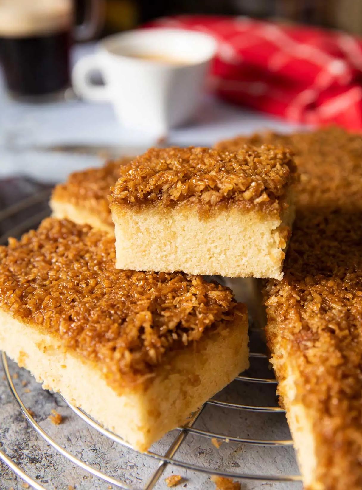 Danish Dream Cake (Drømmekage)