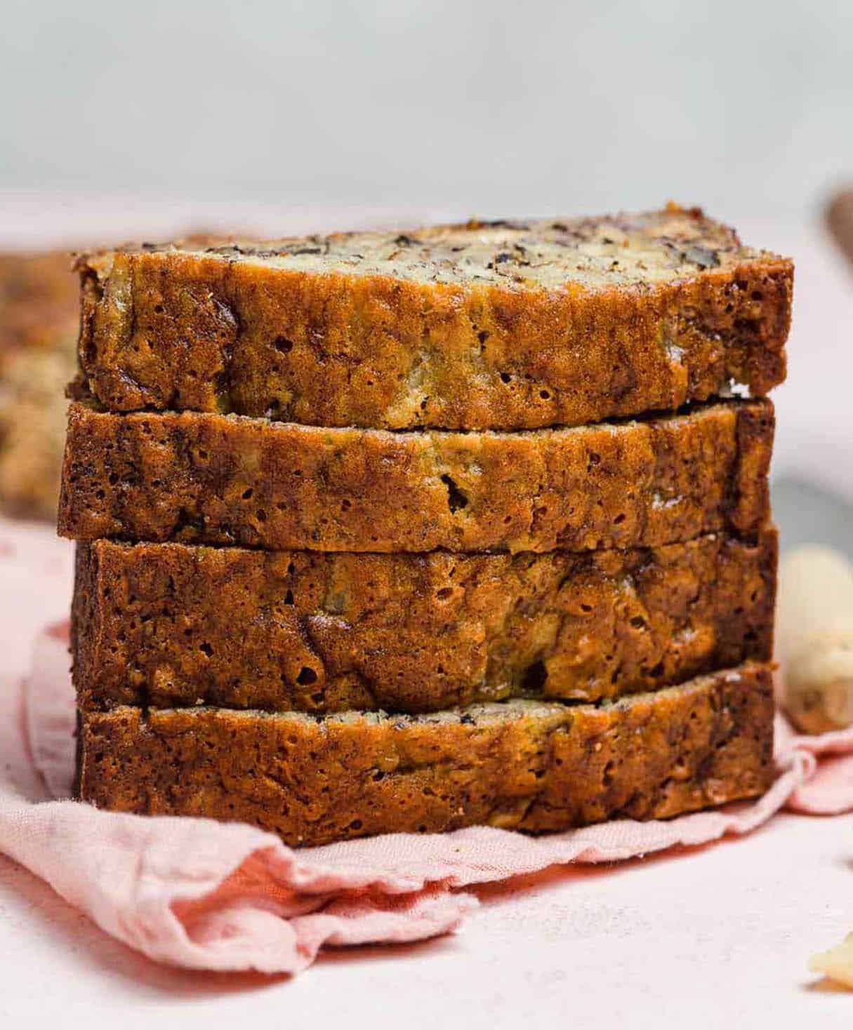 Easy Banana Nut Bread from Grandma's Kitchen