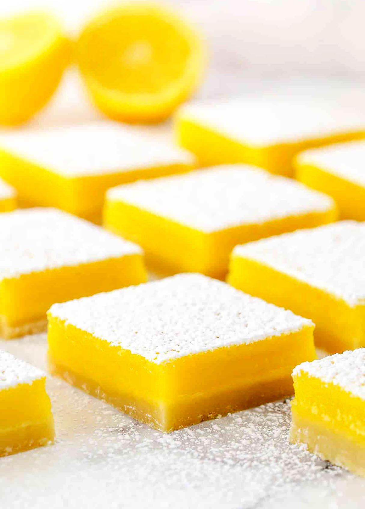 Easy Lemon Bars Recipe