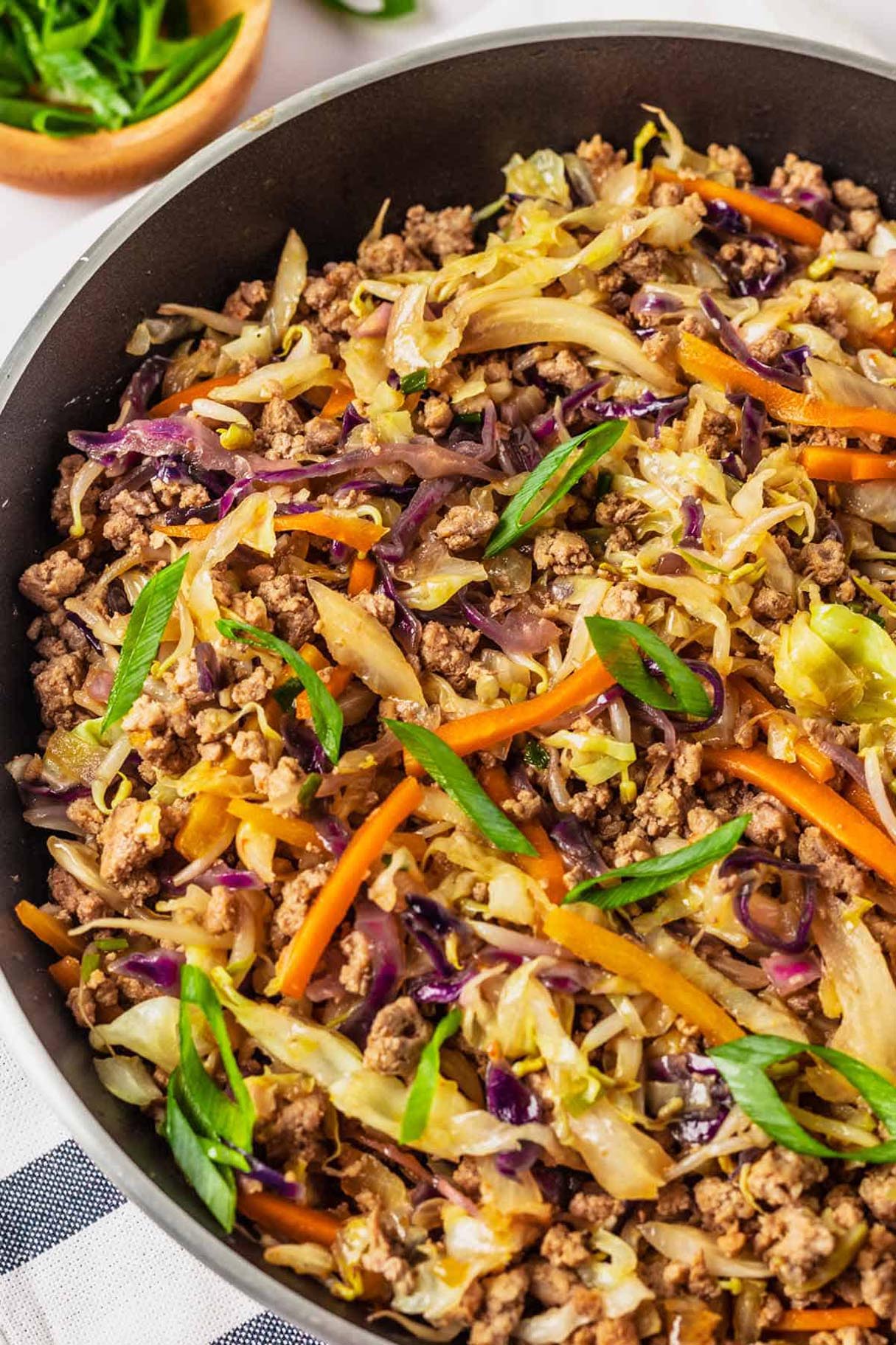 Egg Roll in a Bowl